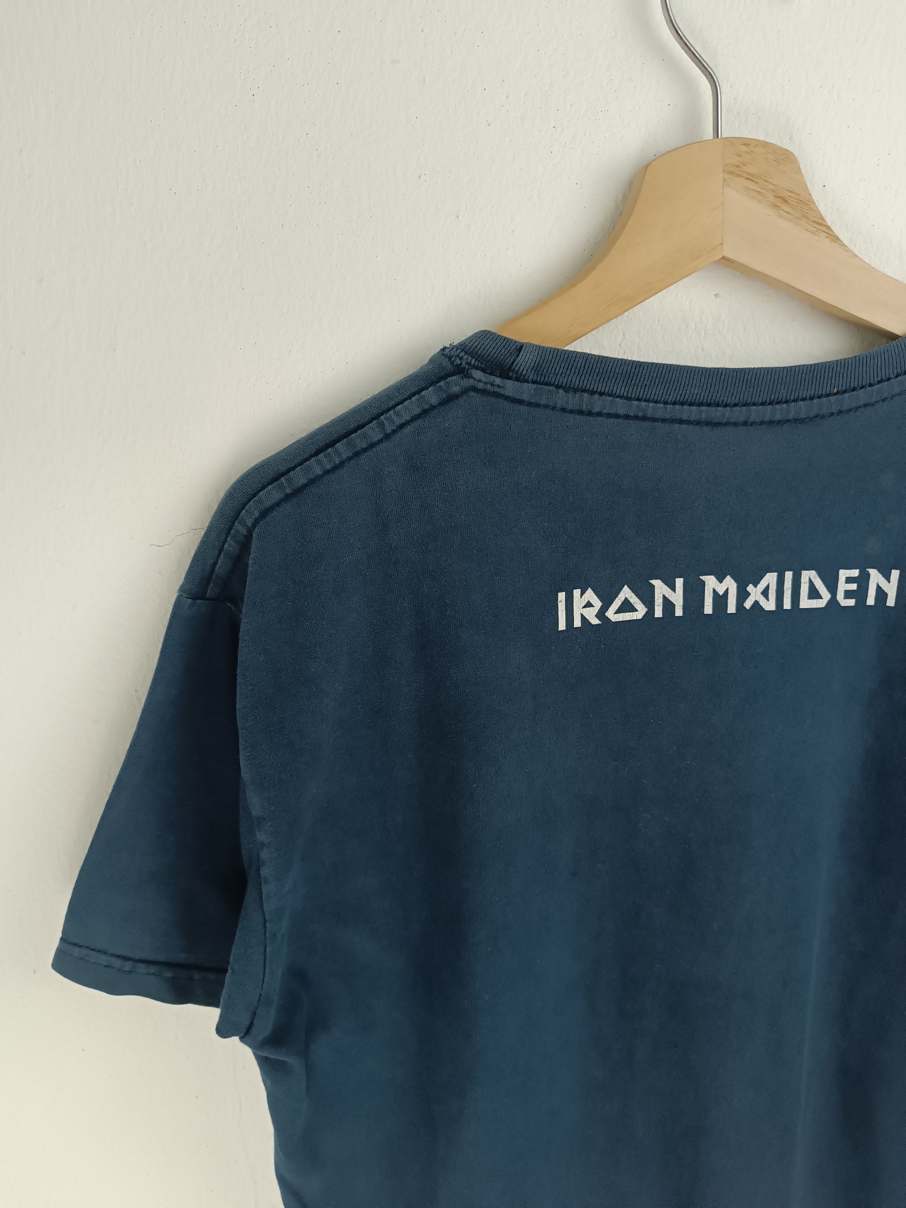 Band Tees VINTAGE Y2K IRON MAIDEN KILLERS TEE (metallica sabbath) Size US M / EU 48-50 / 2 - 10 Thumbnail