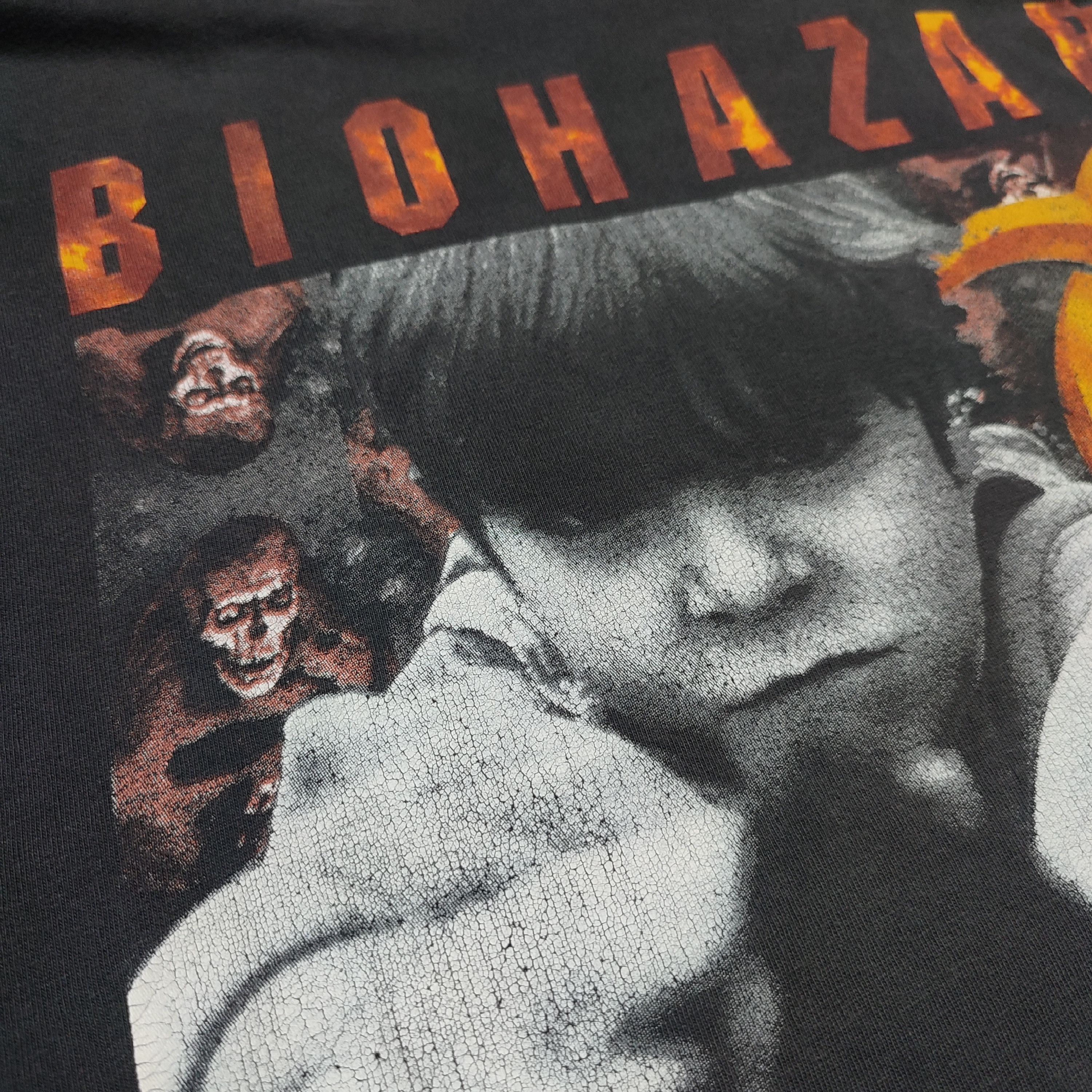 Band Tees × Vintage 🔥Rare Back🔥Vintage Biohazard “Tales from the Hardside” Size US XL / EU 56 / 4 - 4 Thumbnail