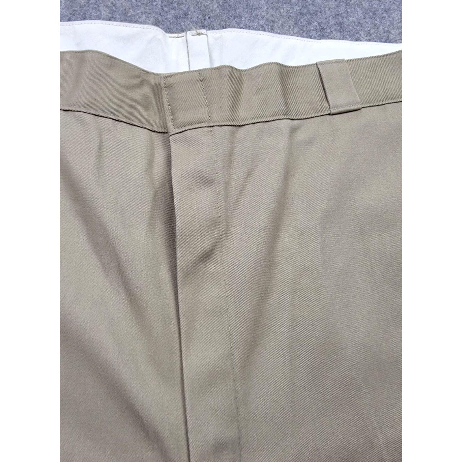 Dickies Dickies Pants Mens 44x32 Brown Plain Front Twill Pant Wrinkle Resistant NWT Size US 44 / EU 60 - 4 Thumbnail