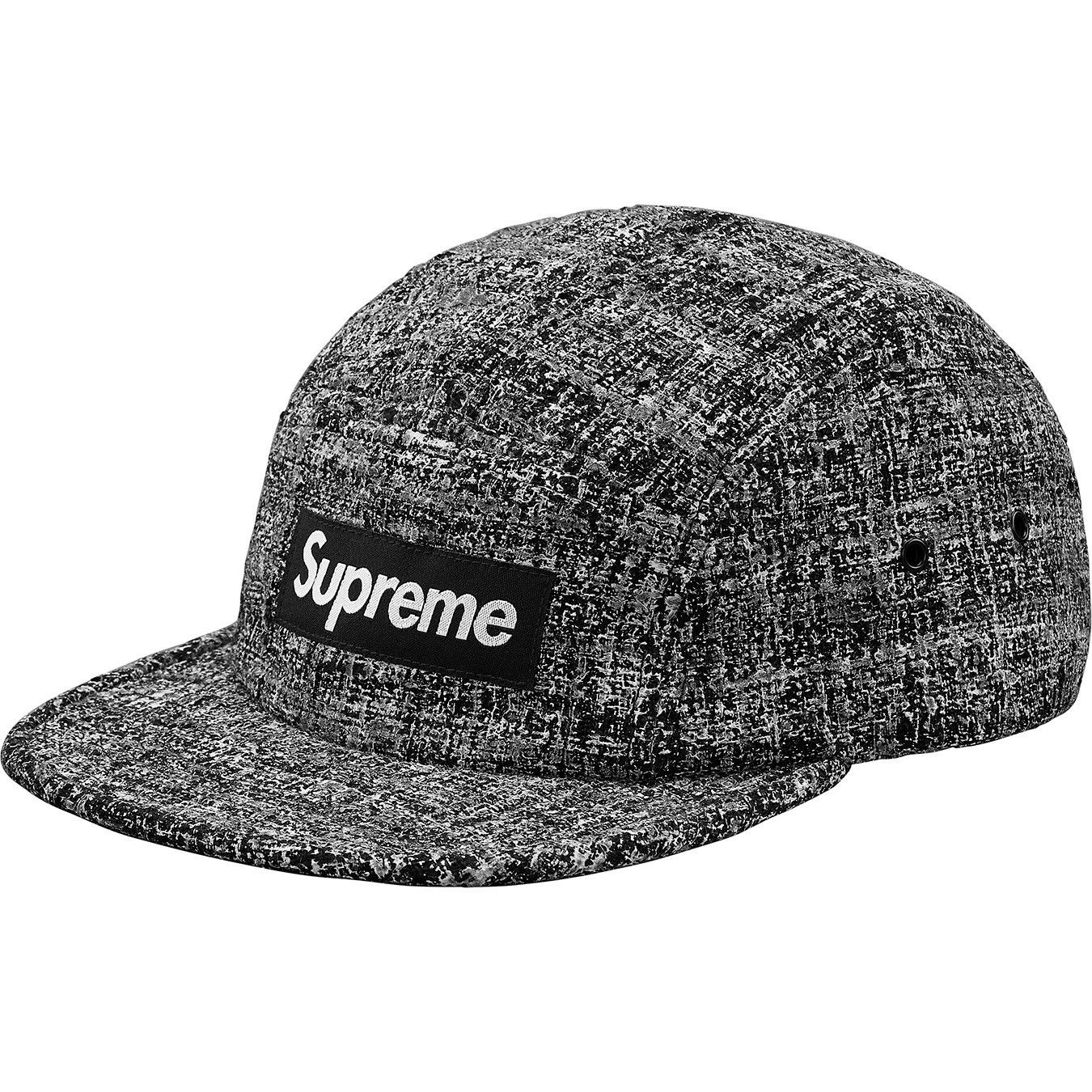 Supreme Boucle Camp Cap Size ONE SIZE - 2 Thumbnail