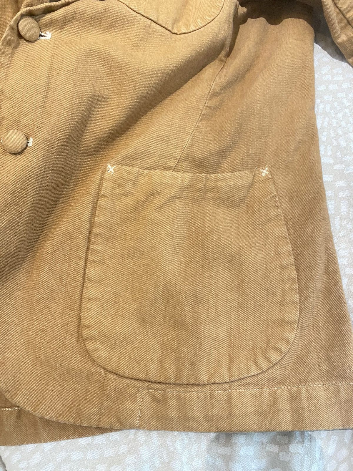 Evisu × Japanese Brand Rare Evisu Yamane Madison Jacket Size US L / EU 52-54 / 3 - 5 Thumbnail