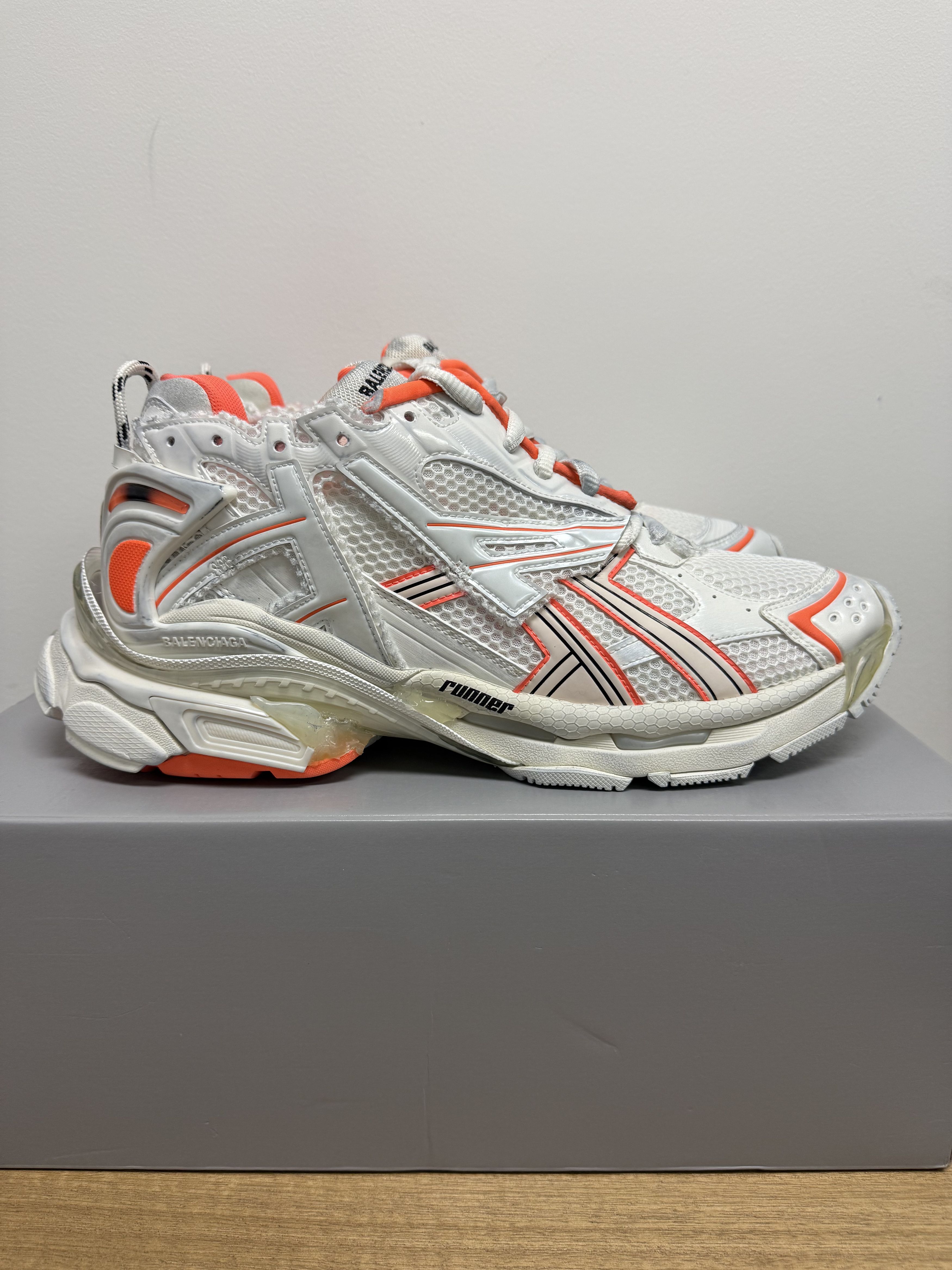 Balenciaga Balenciaga Runner Sneaker Size US 14 / EU 47 - 1 Thumbnail