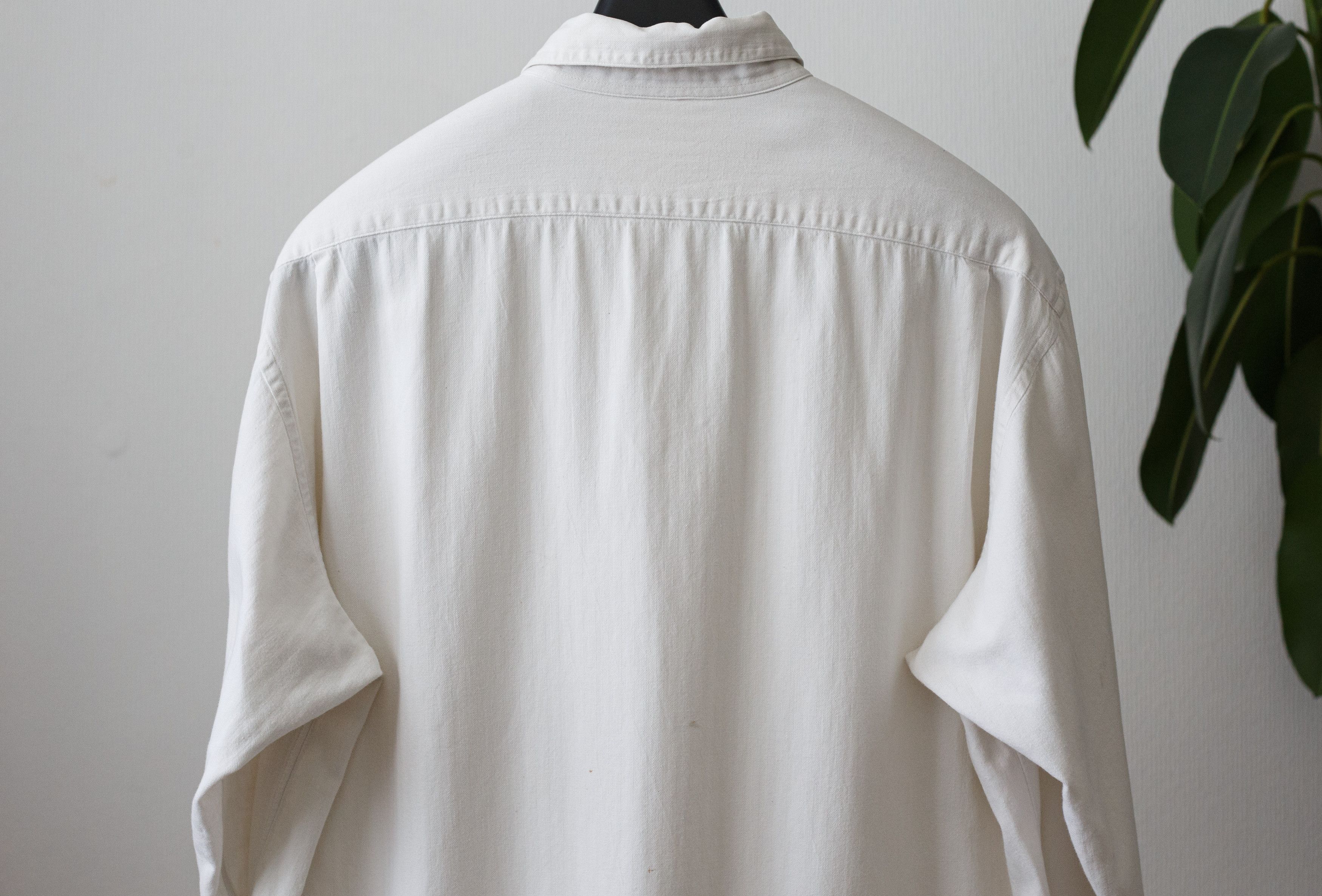 Yohji Yamamoto vintage cotton shirt Size US M / EU 48-50 / 2 - 3 Thumbnail