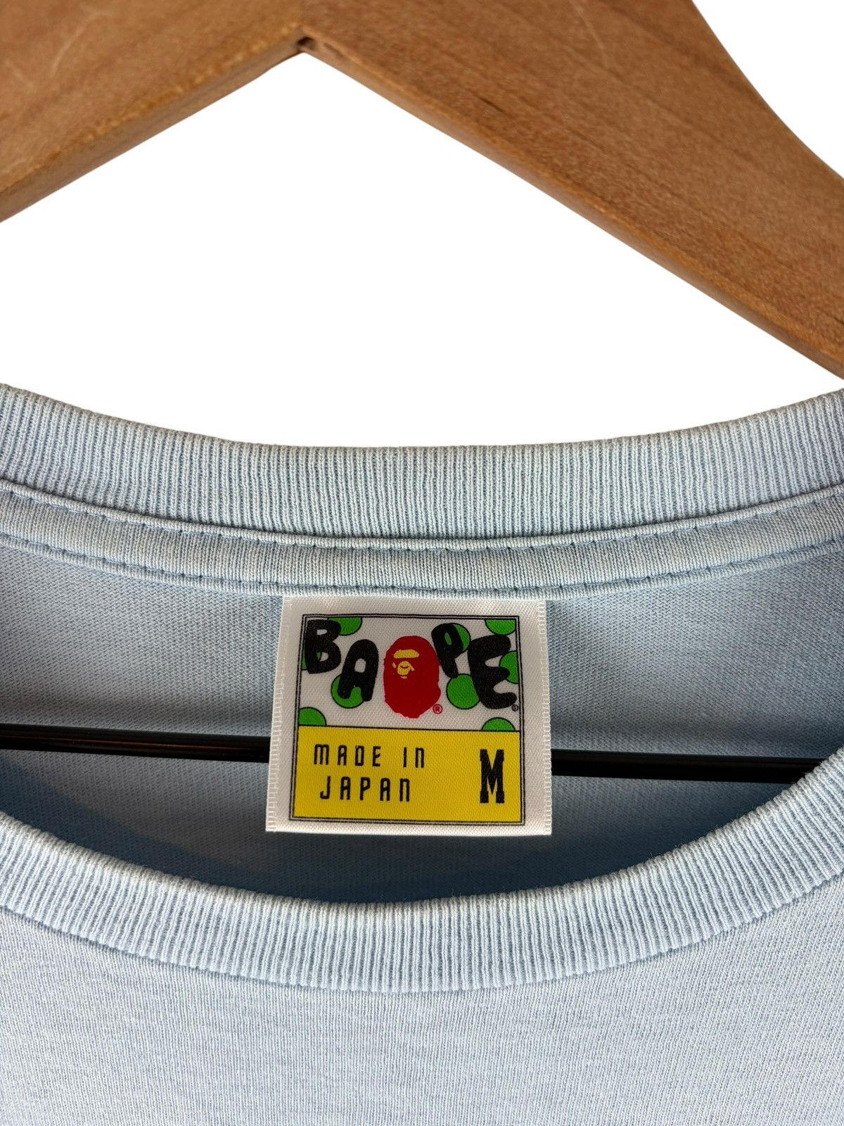 Bape Bape Head Logo Print Tee Size US M / EU 48-50 / 2 - 6 Thumbnail