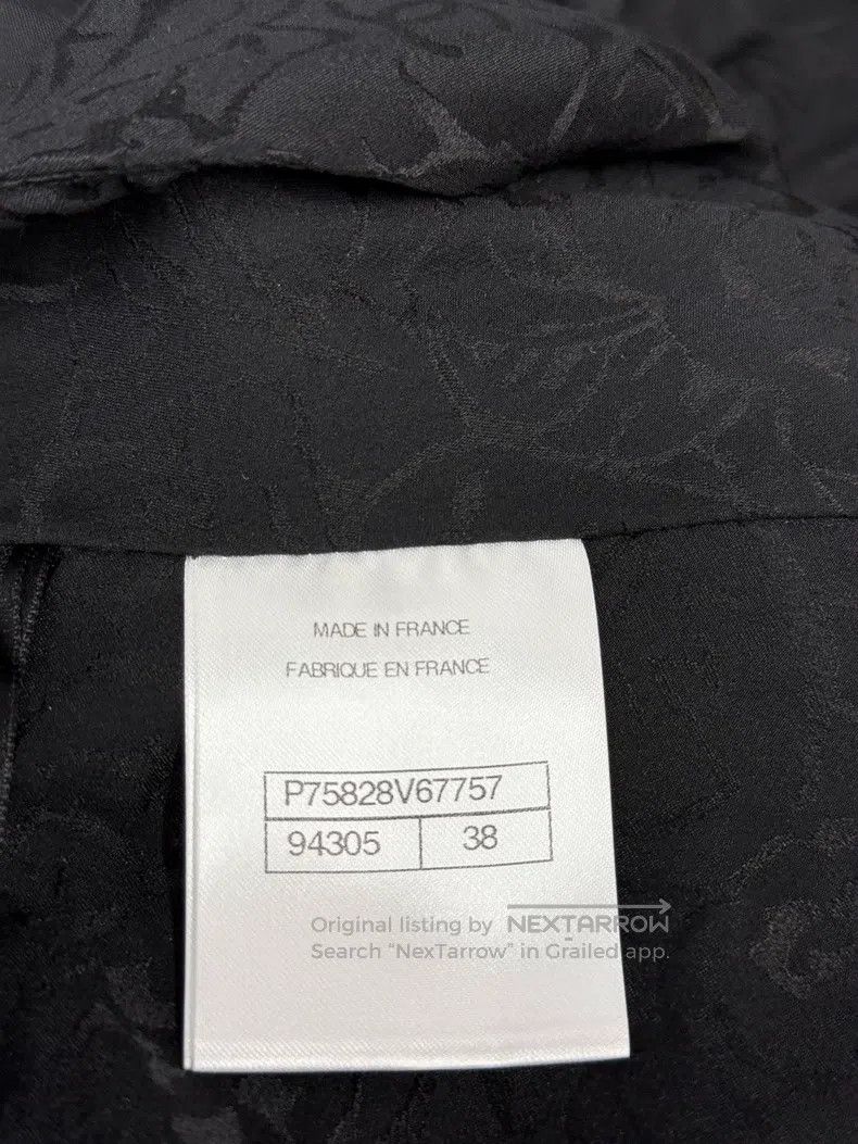 Chanel Chanel Heavy industry cake lotus leaf double C dark patter Size 25" / US 0 / IT 36 - 5 Thumbnail