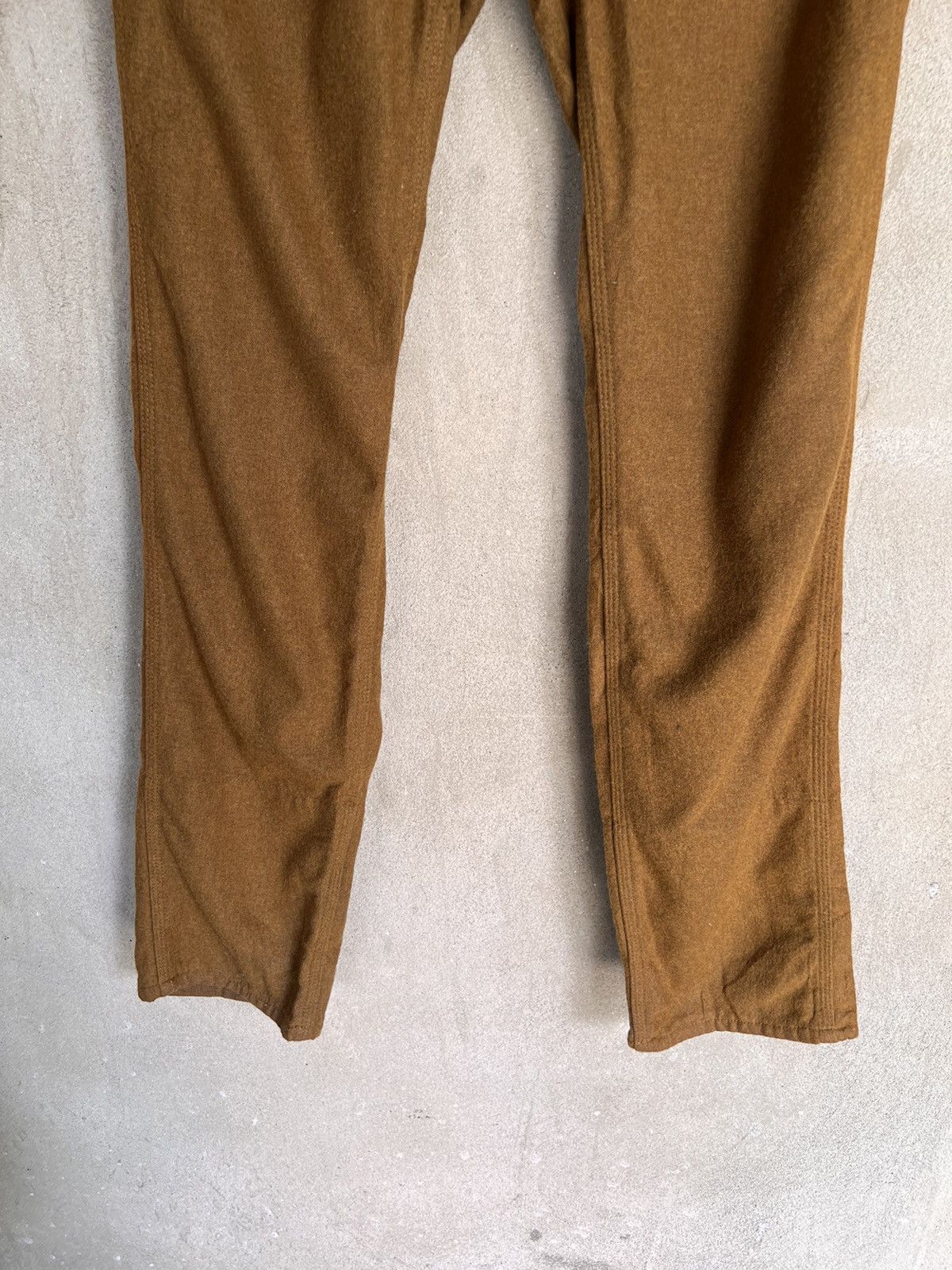 Journal Standard Japanese Brand Journal Standard Wool Pant Size US 30 / EU 46 - 4 Thumbnail
