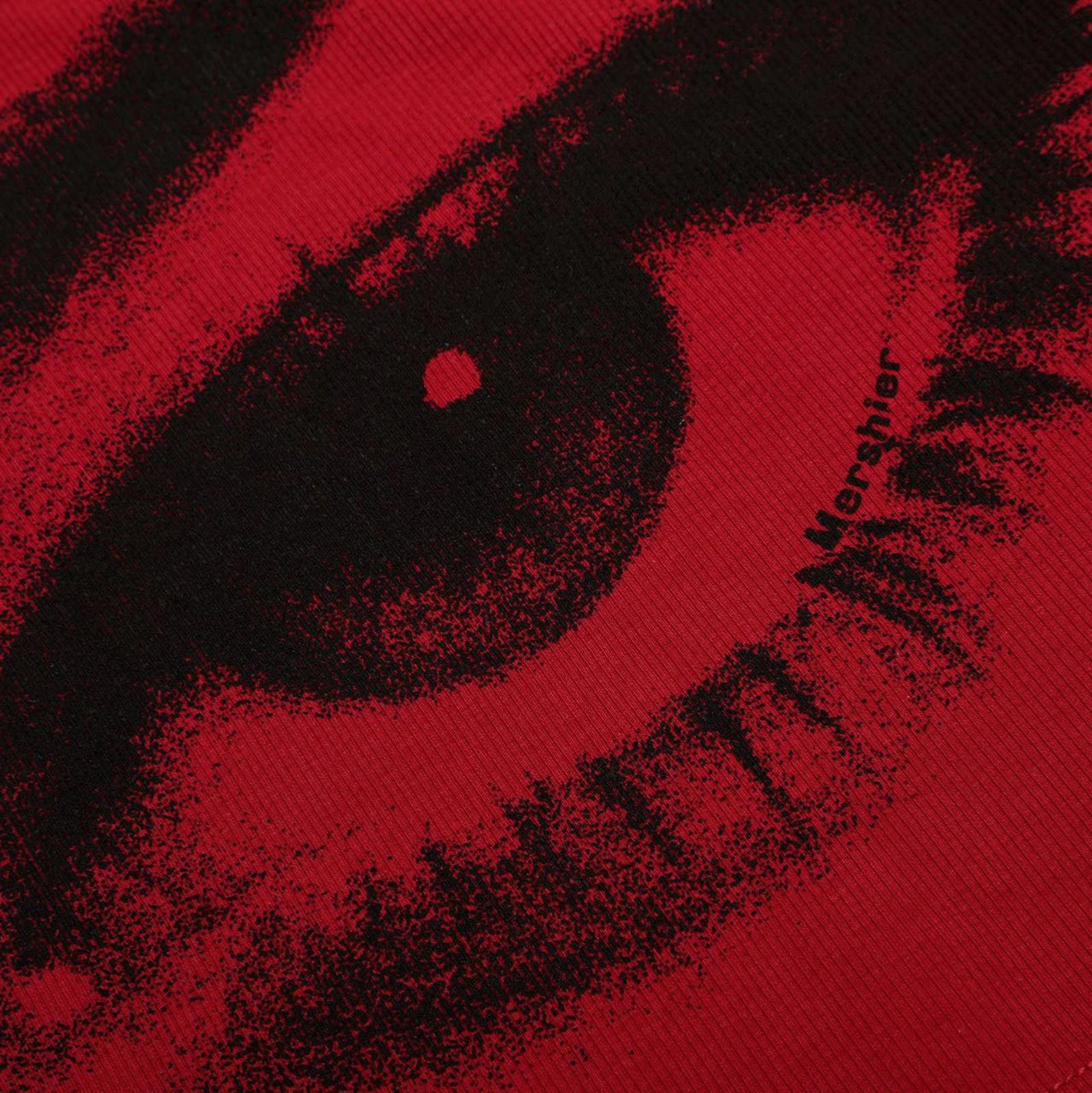 Vintage Red Eye Graphic Crop Tank Top Size M / US 6-8 / IT 42-44 - 3 Thumbnail