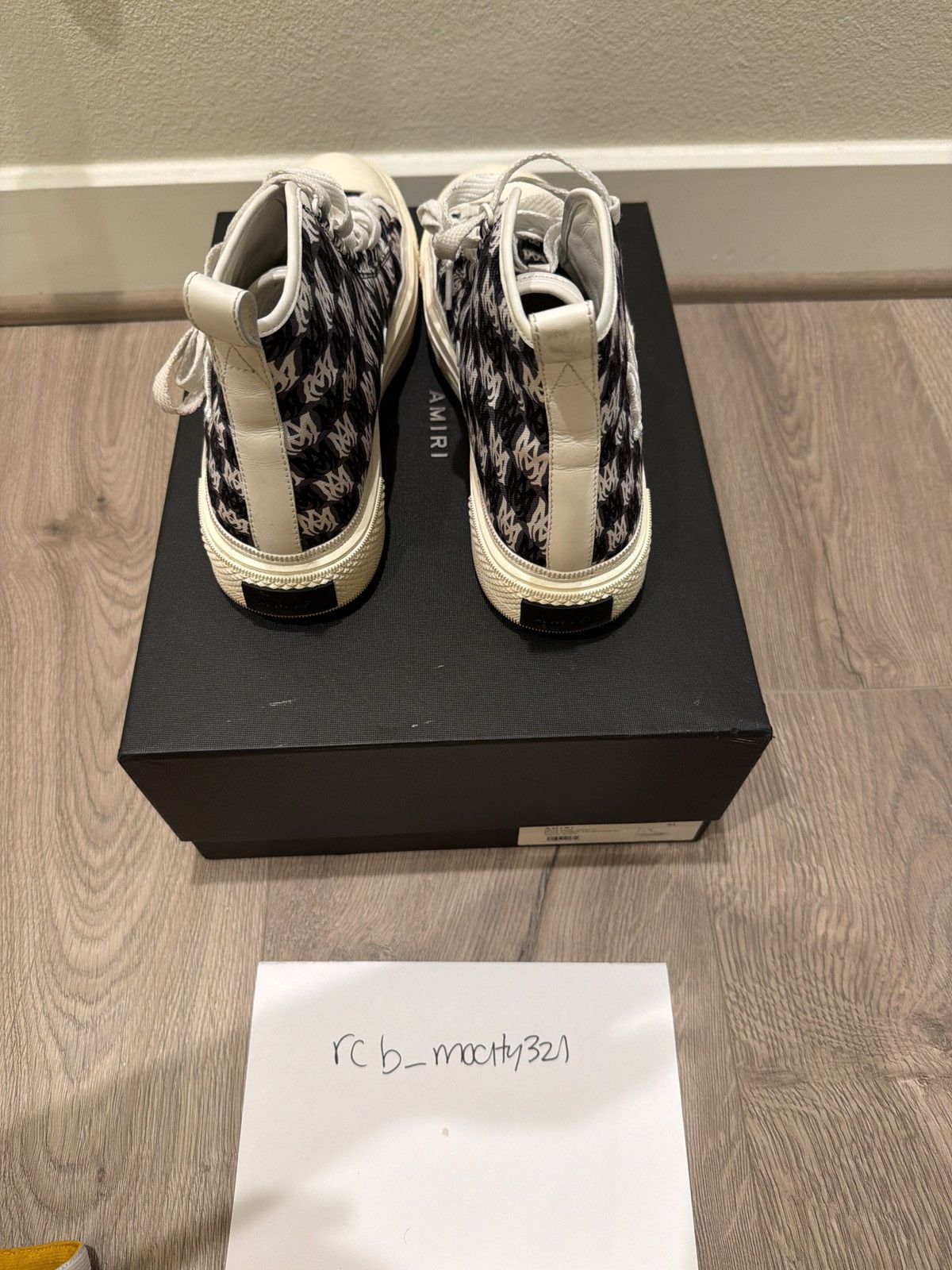 Amiri Amiri shoes Size US 11 / EU 44 - 5 Thumbnail