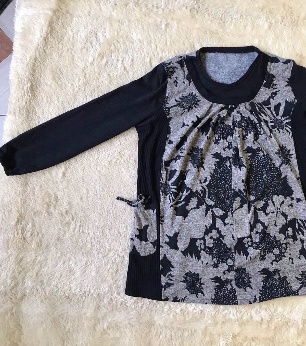 Japanese Brand Poem Longsleeve If Six Was Nine LGB Style Size L / US 10 / IT 46 - 4 Thumbnail