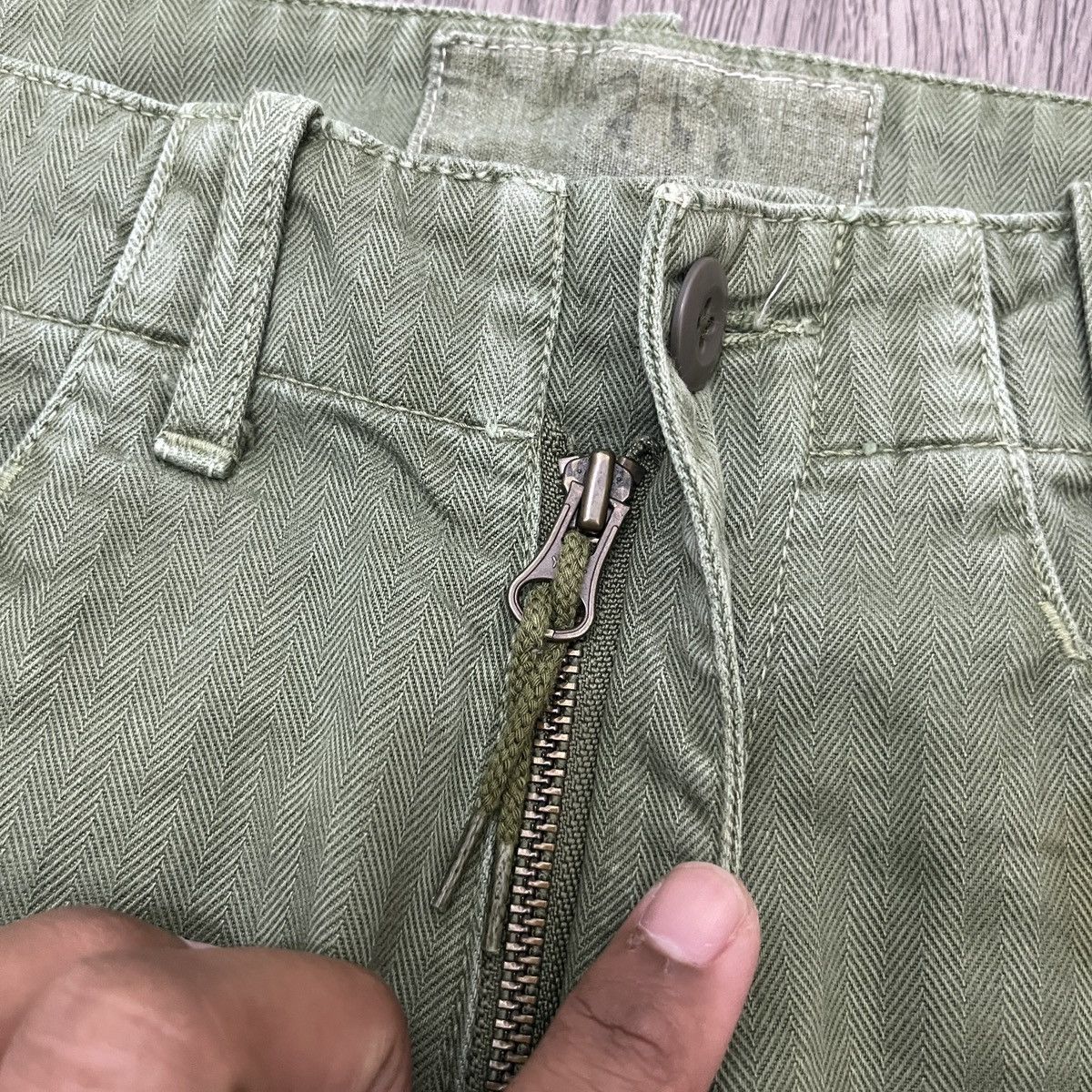 Sage De Cret Westren Army Big Pocket Cargo Sage De Cret Vintage ifsix Size US 28 / EU 44 - 8 Thumbnail