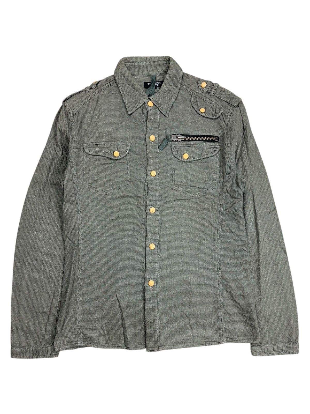 Tornado Mart 2000s Tornado Mart - Apocalypse Style Button Shirt Size US M / EU 48-50 / 2 - 1 Thumbnail