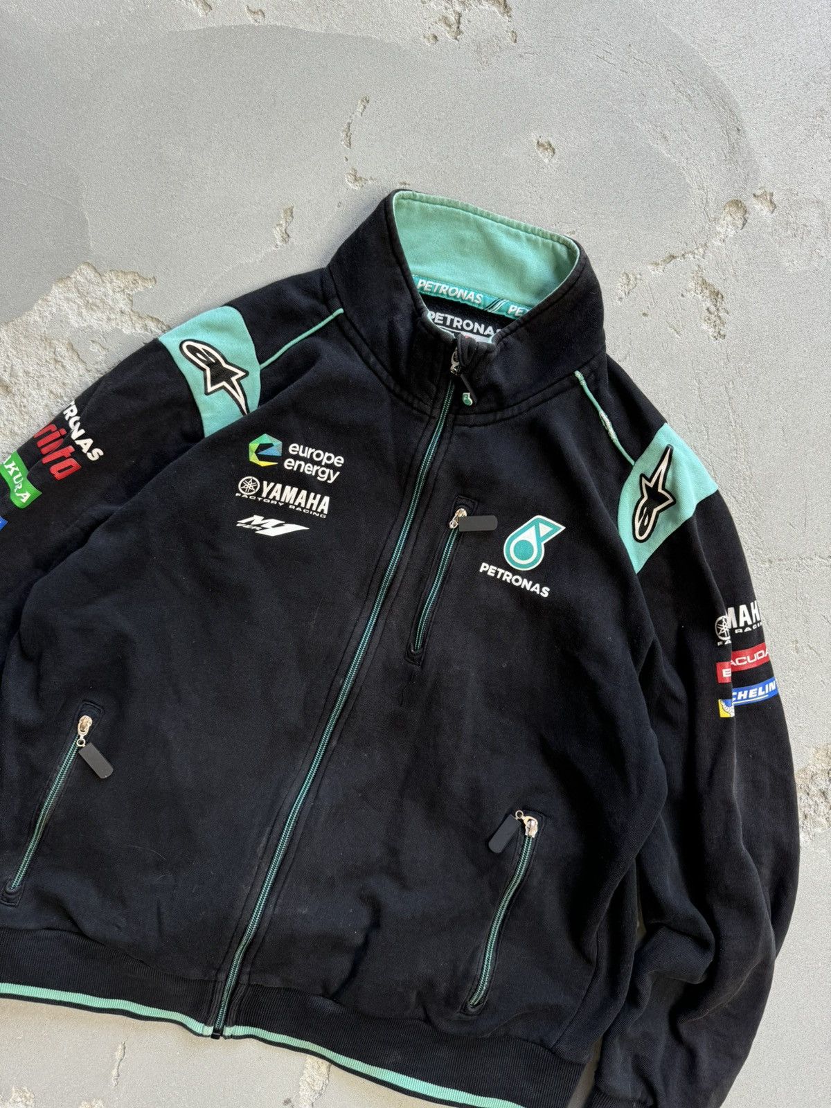 Yamaha Petronas Racing Jacket Size US M / EU 48-50 / 2 - 3 Thumbnail