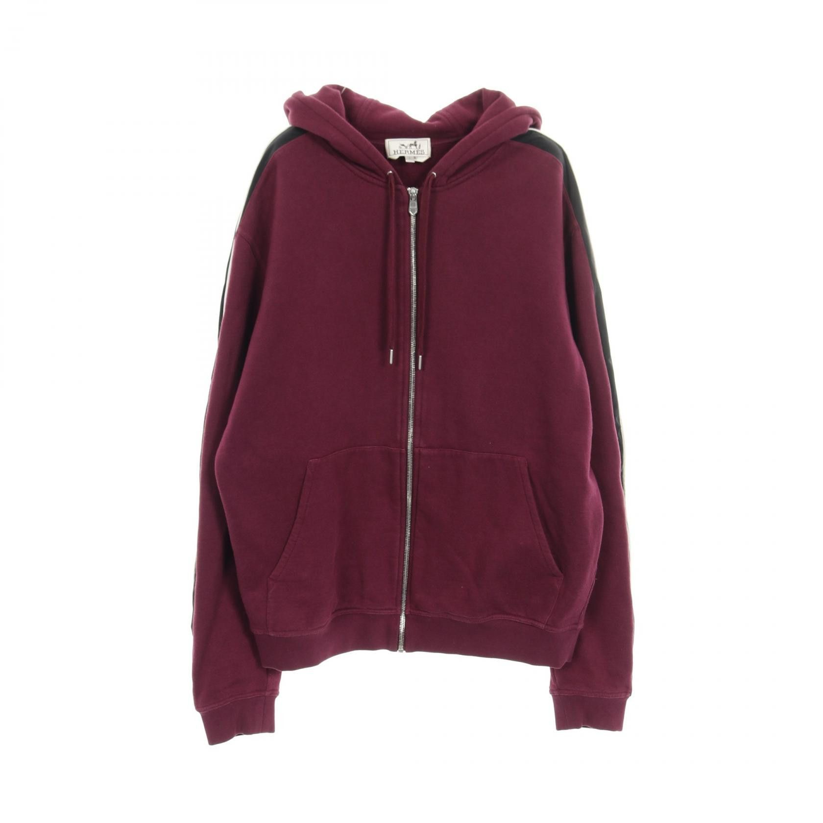 Hermes Hermes Hermes Cotton Nylon Hoodie Textile Sweatshirts & Hoodies DUTY FREE for USA Size ONE SIZE - 1 Thumbnail