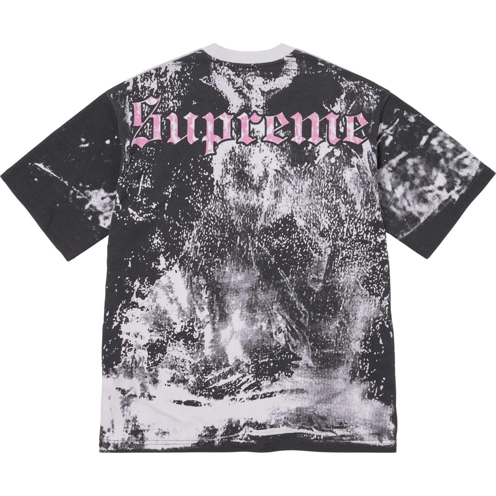 Supreme SS26 Supreme The Misfits S/S Top White Pink S Size US S / EU 44-46 / 1 - 2 Thumbnail