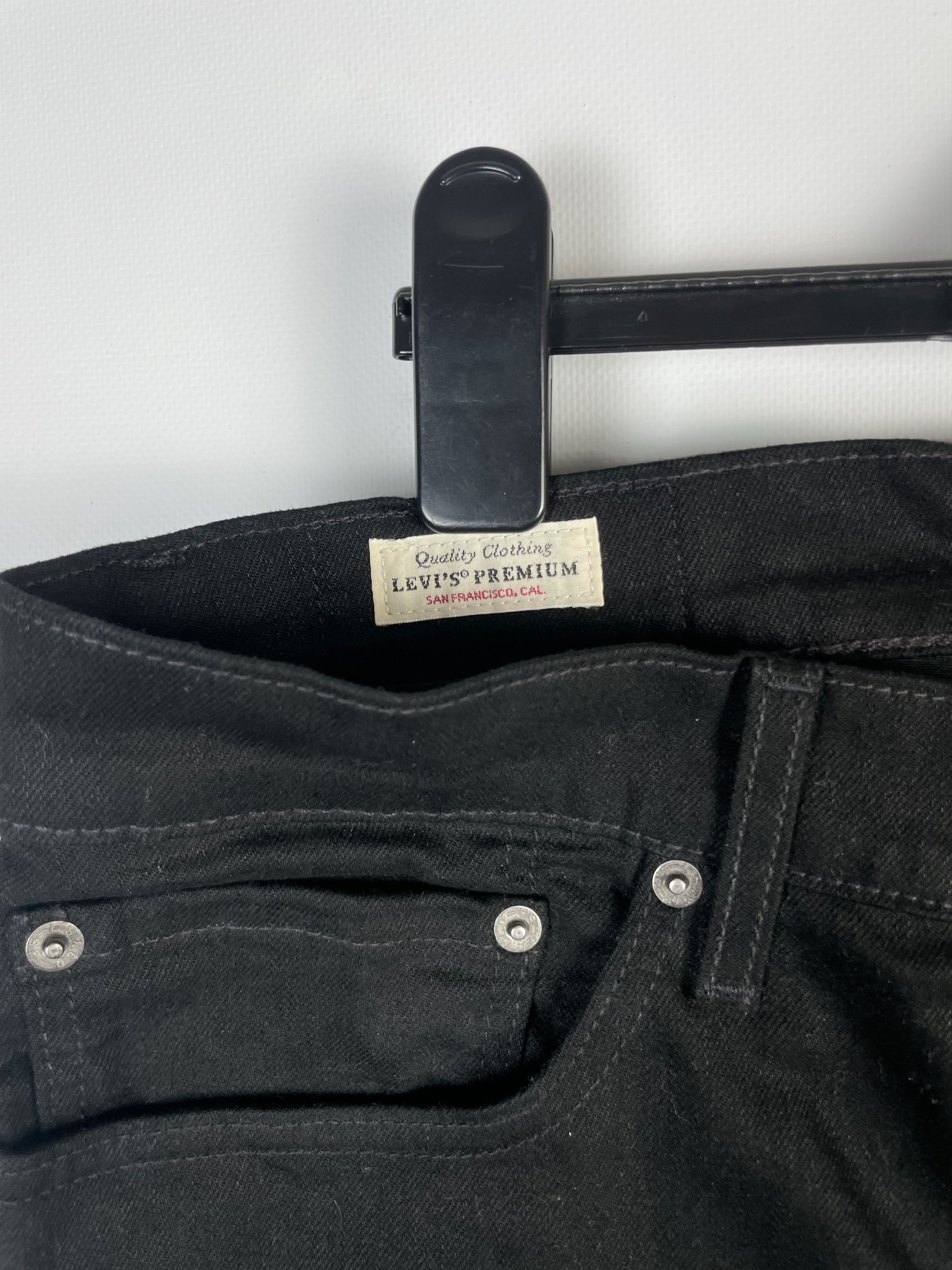 Levi's Vintage Levi’s 511 Jeans Denim Pants Size US 32 / EU 48 - 8 Thumbnail