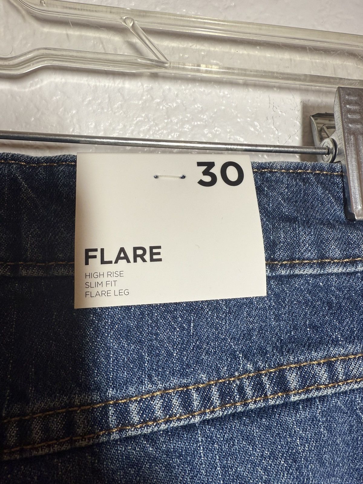 Forever 21 Forever 21 Flare Denim Jeans Size 30" / US 8 / IT 44 - 5 Thumbnail