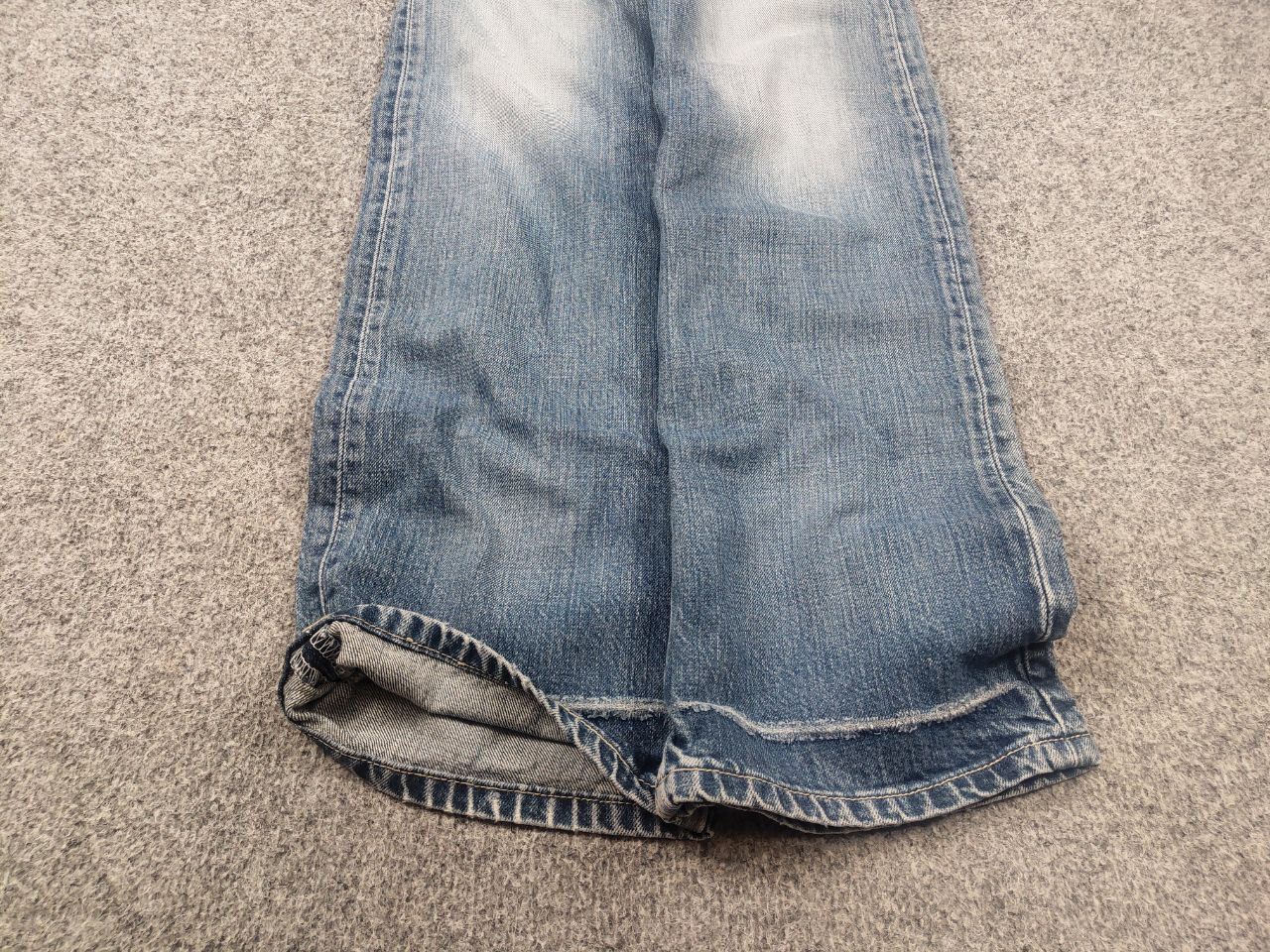 Levi's Vintage 90's Levi's 501 Perfect Faded Denim Jeans USA Style Size US 31 - 5 Thumbnail