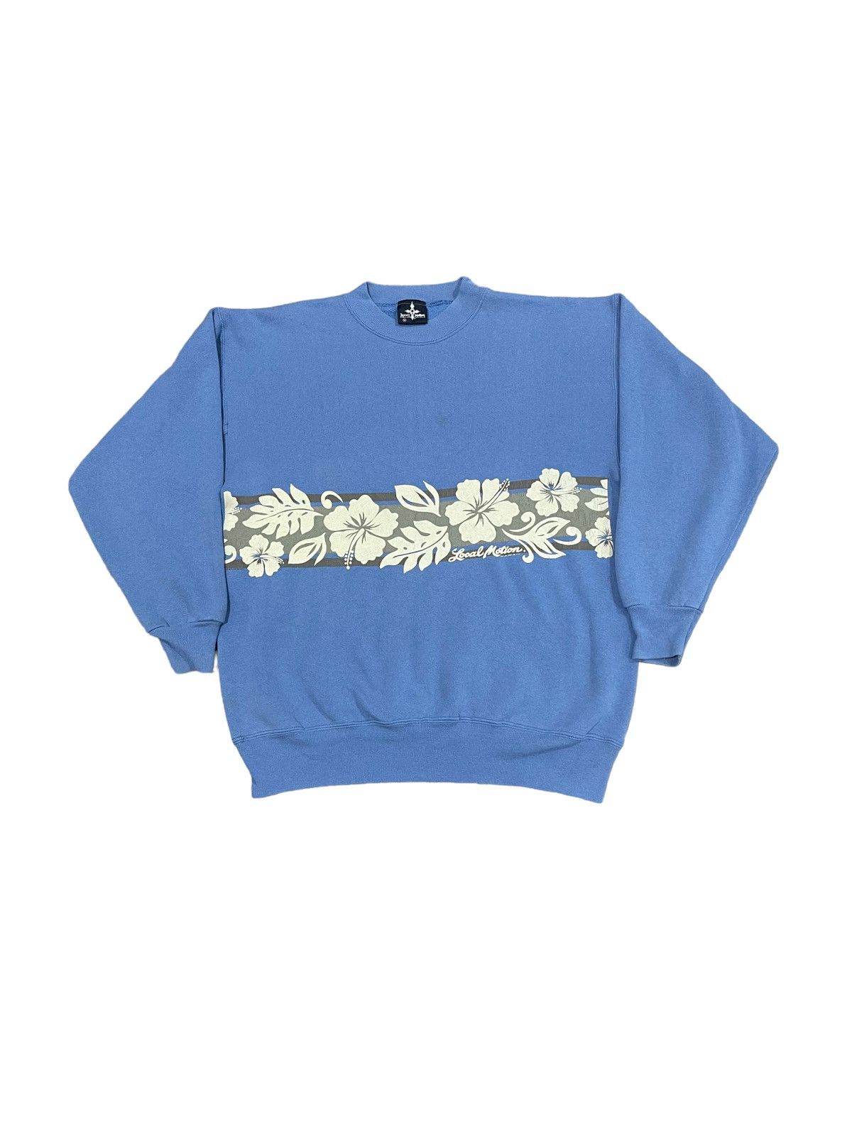 Vintage Vintage Local Motion Hawaiian Surgear Sweatshirt Size US M / EU 48-50 / 2 - 2 Thumbnail