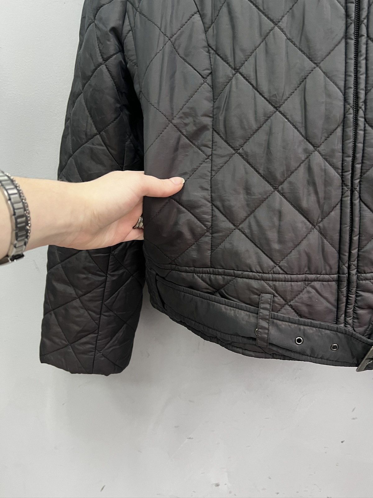 Hysteric Glamour Rare fur hood rick owens style cropped opium bomber y2k hype Size US M / EU 48-50 / 2 - 5 Thumbnail