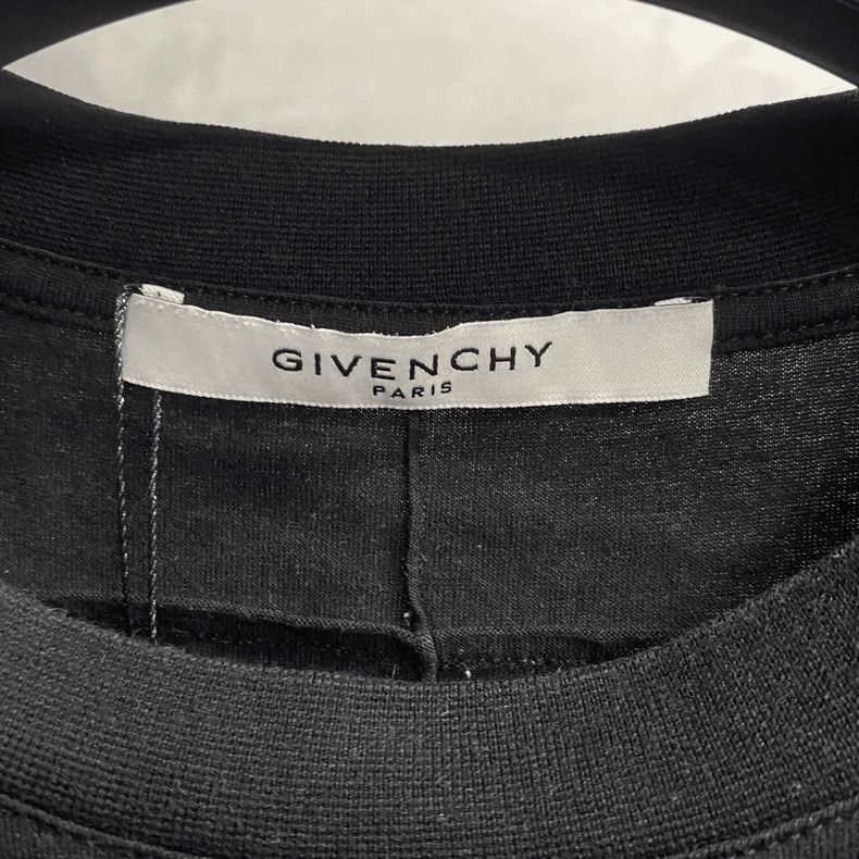 Balenciaga Black Shark Graphic Short Sleeve TShirt-2505 Size US S / EU 44-46 / 1 - 3 Thumbnail