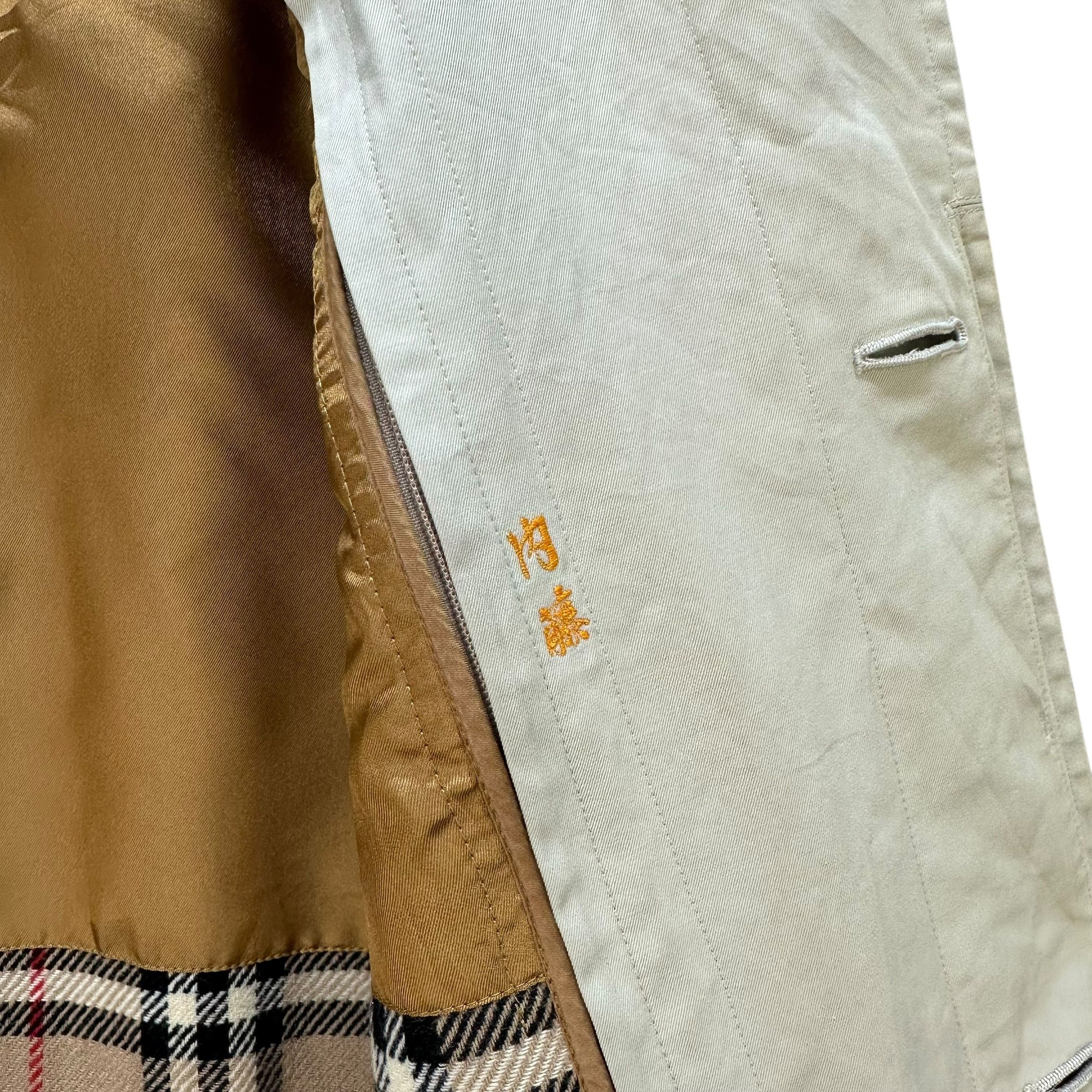 Burberry Vintage 90's BURBERRYS Button Coat Jacket #A80-1937 Size US M / EU 48-50 / 2 - 12 Thumbnail