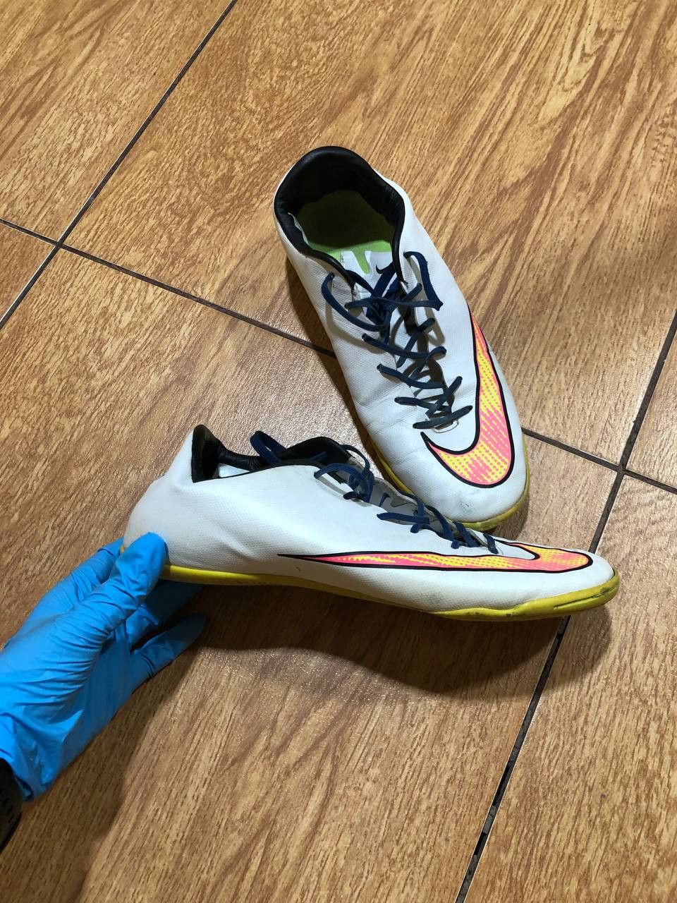 Nike Nike Mercurial Victory vintage soccer shoes football shoes Size US 8 / EU 41 - 8 Thumbnail