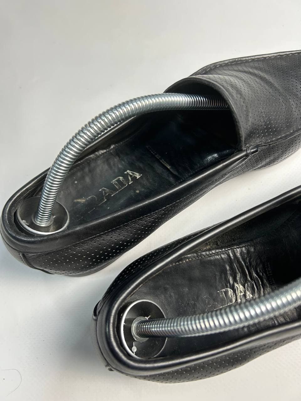 Prada Prada Leather Loafers Shoes Size US 10 / EU 43 - 6 Thumbnail