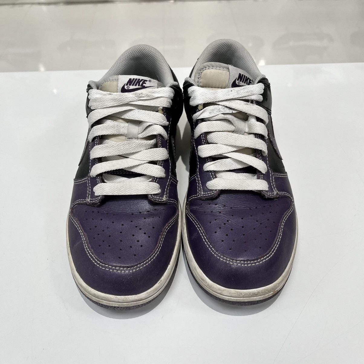 Nike Nike Dunk Low Purple/Black (2009) Size US 9.5 / IT 39.5 - 10 Thumbnail