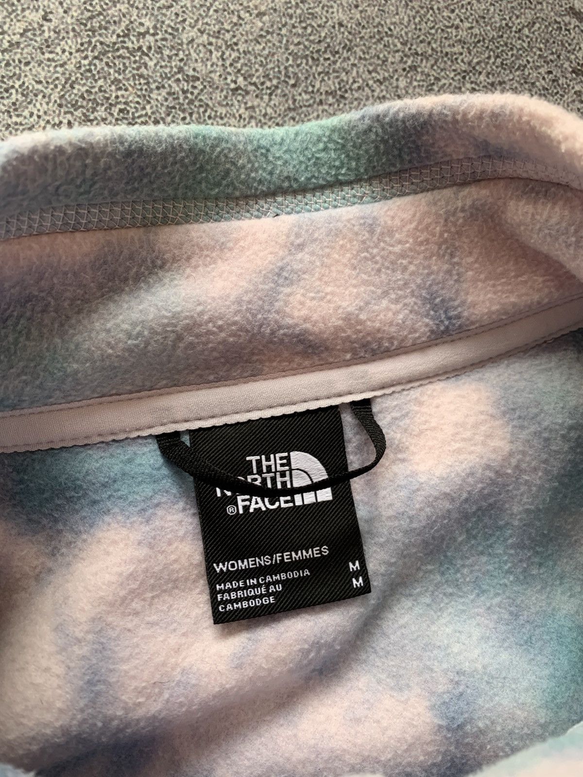 The North Face The North Face Diablo Fleece Pullover Women’s Tie-Dye Size M Size M / US 6-8 / IT 42-44 - 3 Thumbnail