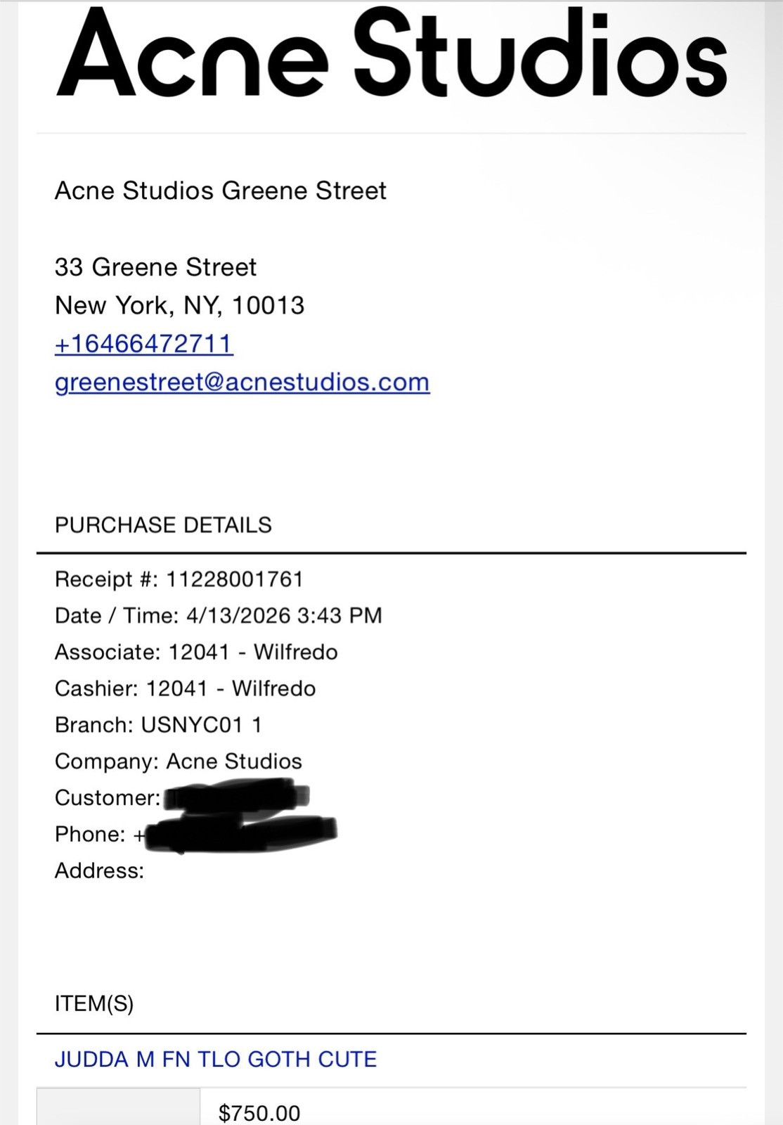 Acne Studios Acne studio denim shorts Size US 36 / EU 52 - 5 Thumbnail