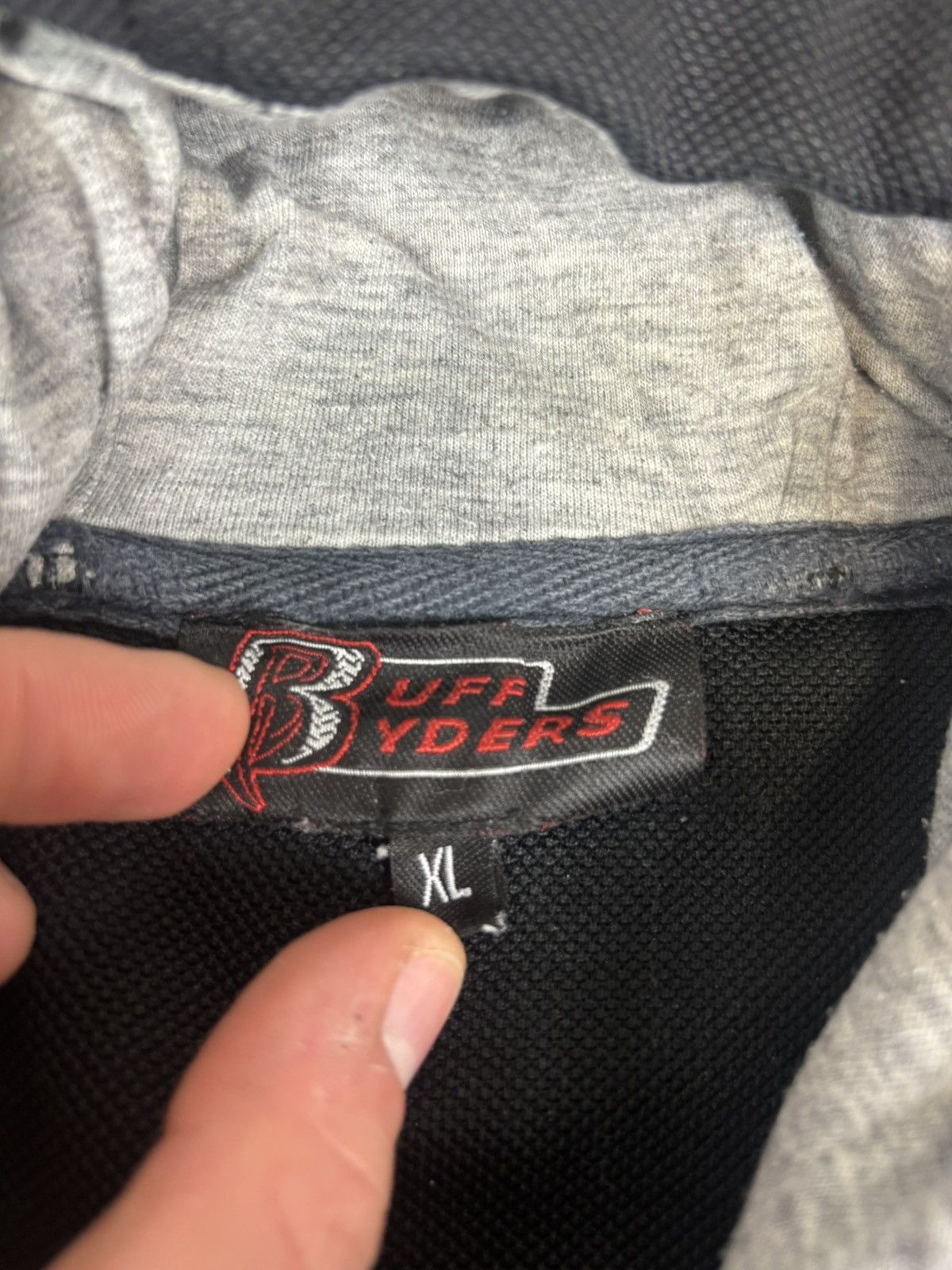 Vintage Vintage Ruff Ryders Hoodie xl Size US XL / EU 56 / 4 - 4 Thumbnail