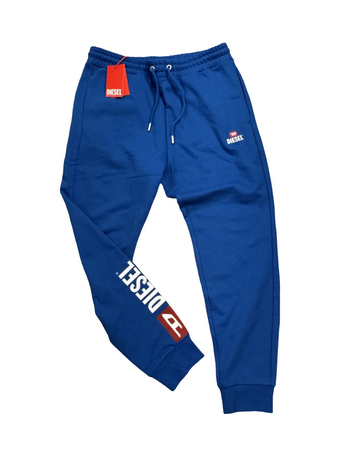 Diesel 🔥250$ Diesel P-Tary New Logo Sweatpants/Diesel Logo Trousers Size US 34 / EU 50 - 1 Thumbnail