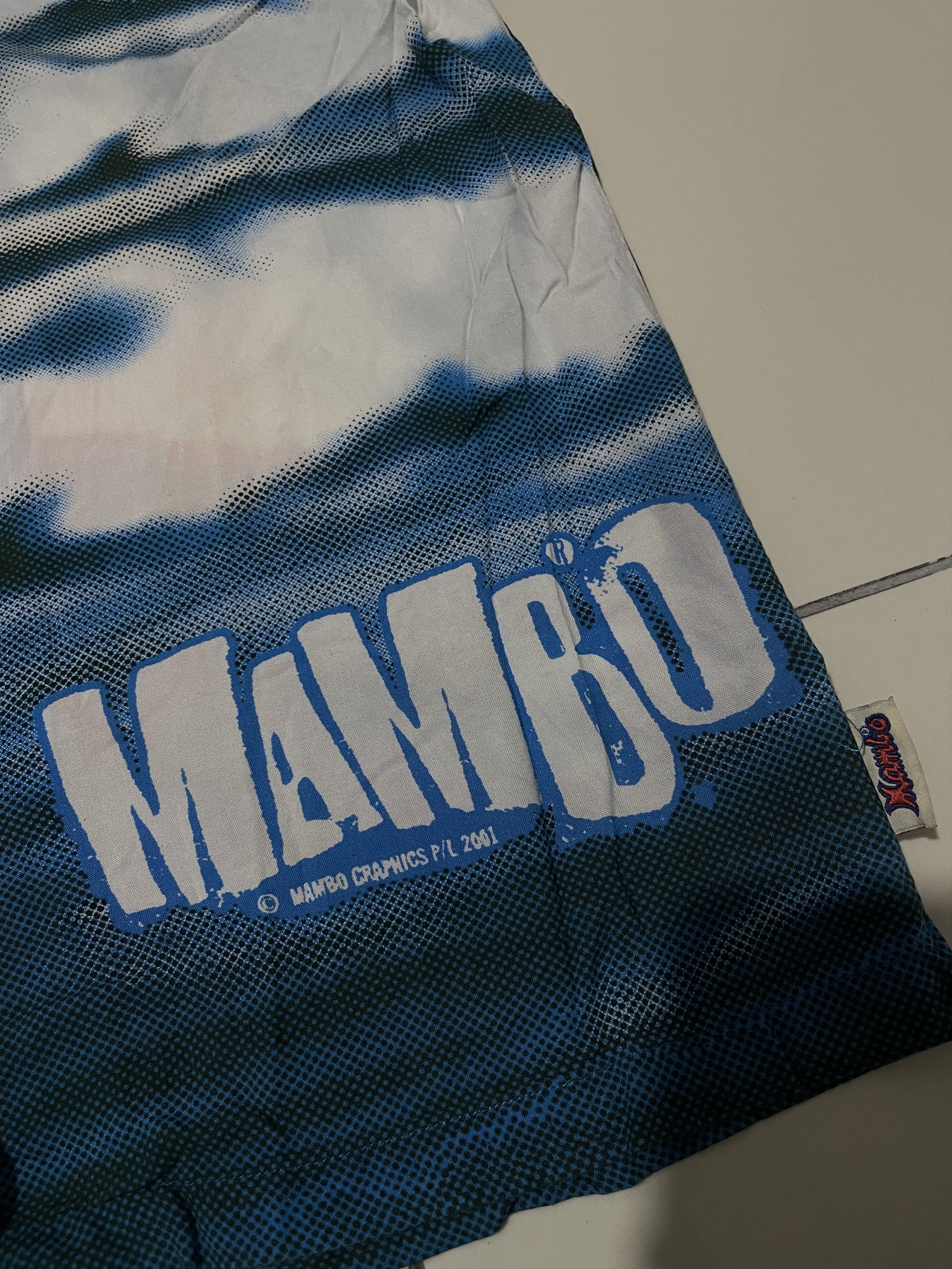 Mambo Mambo Hawaiian Shirt Size US M / EU 48-50 / 2 - 4 Thumbnail