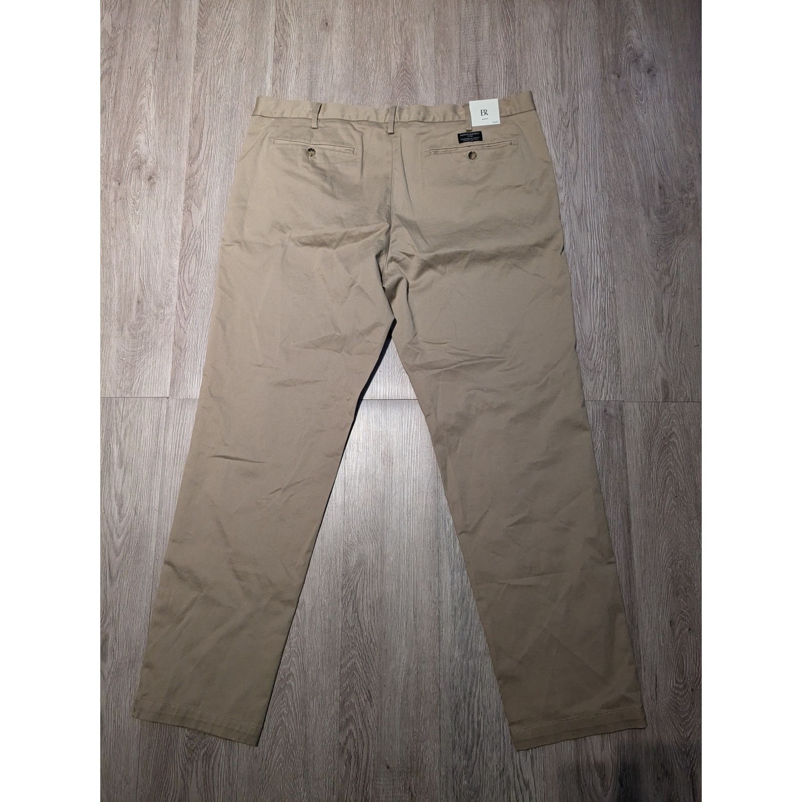 Banana Republic Banana Republic - slimfit Rapid Movement Chino /40x32/khaki Size US 40 / EU 56 - 3 Thumbnail