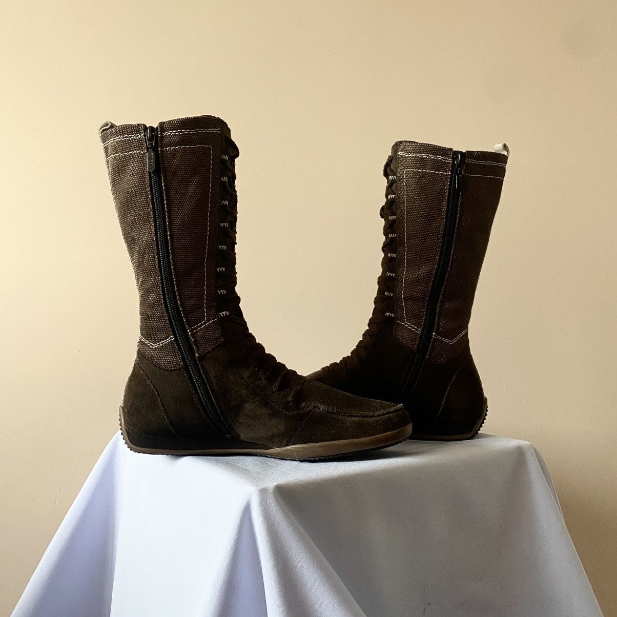 Jil Sander × Puma 00s Japan Boxing Biker Boots Esprit Sneakers Bikkembergs Ash Size US 10 / IT 40 - 6 Thumbnail