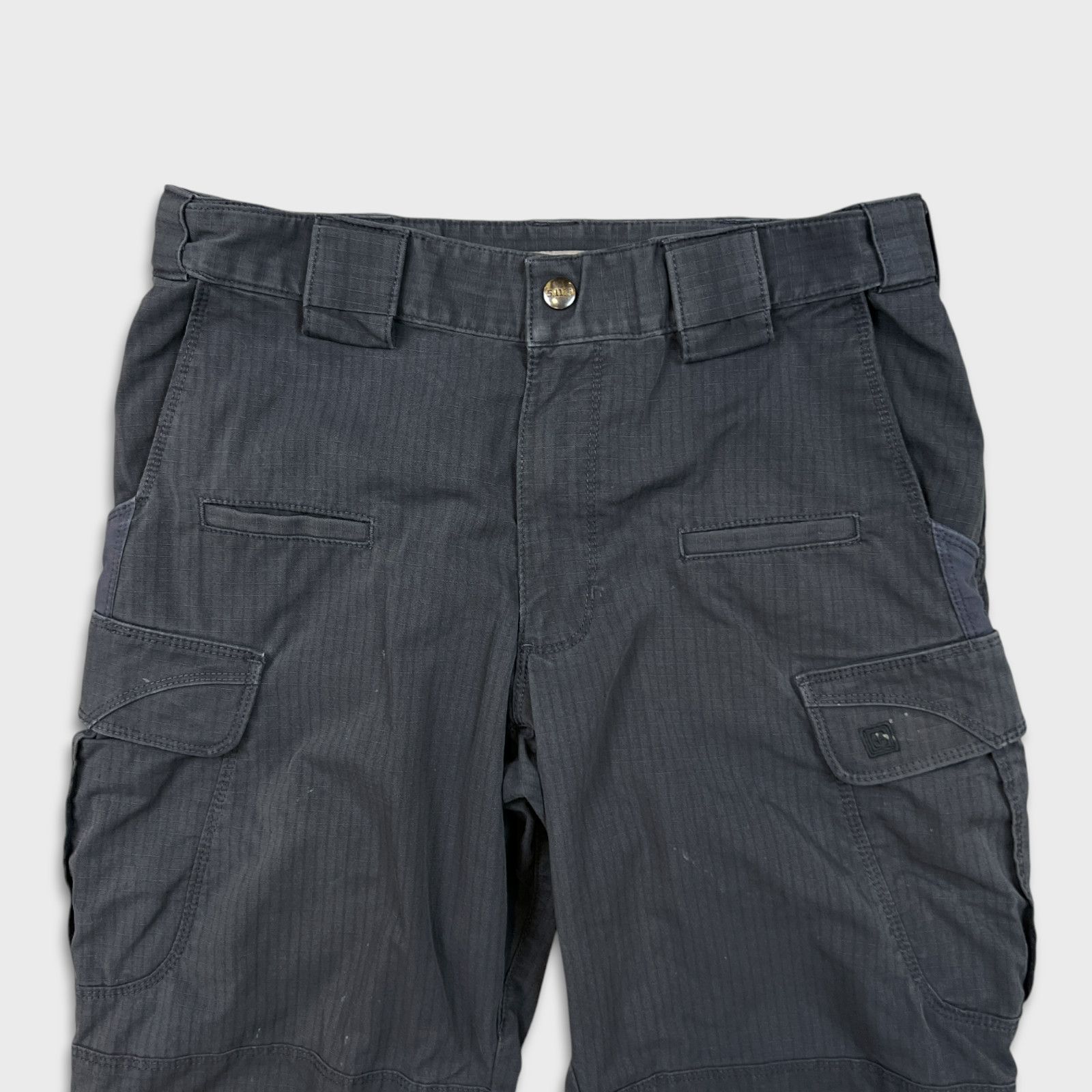 5.11 × Vintage 5.11 Tactical Series Pants 30x30 Utility Cargo Work Trousers Size US 30 / EU 46 - 2 Thumbnail