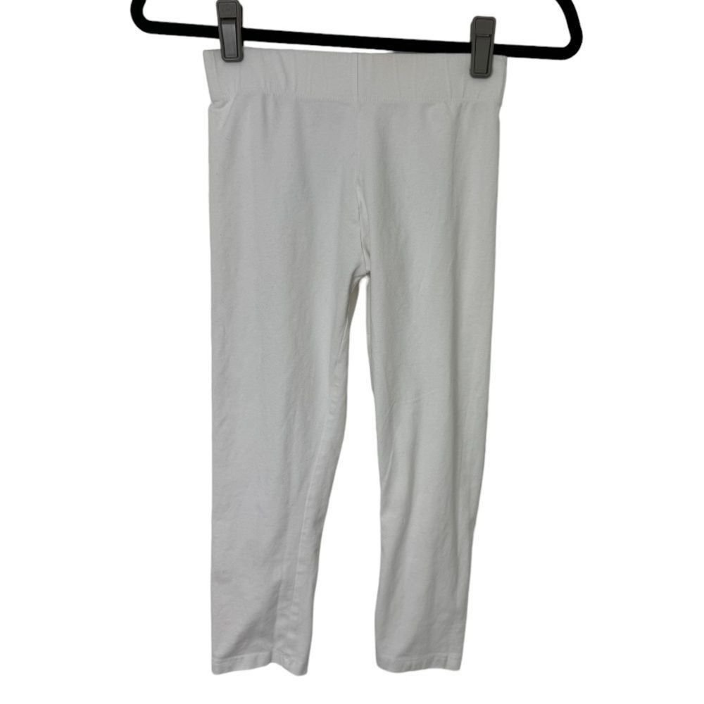 Forever 21 Forever 21 SZ S white leggings Size 27" / US 4 / IT 40 - 1 Thumbnail