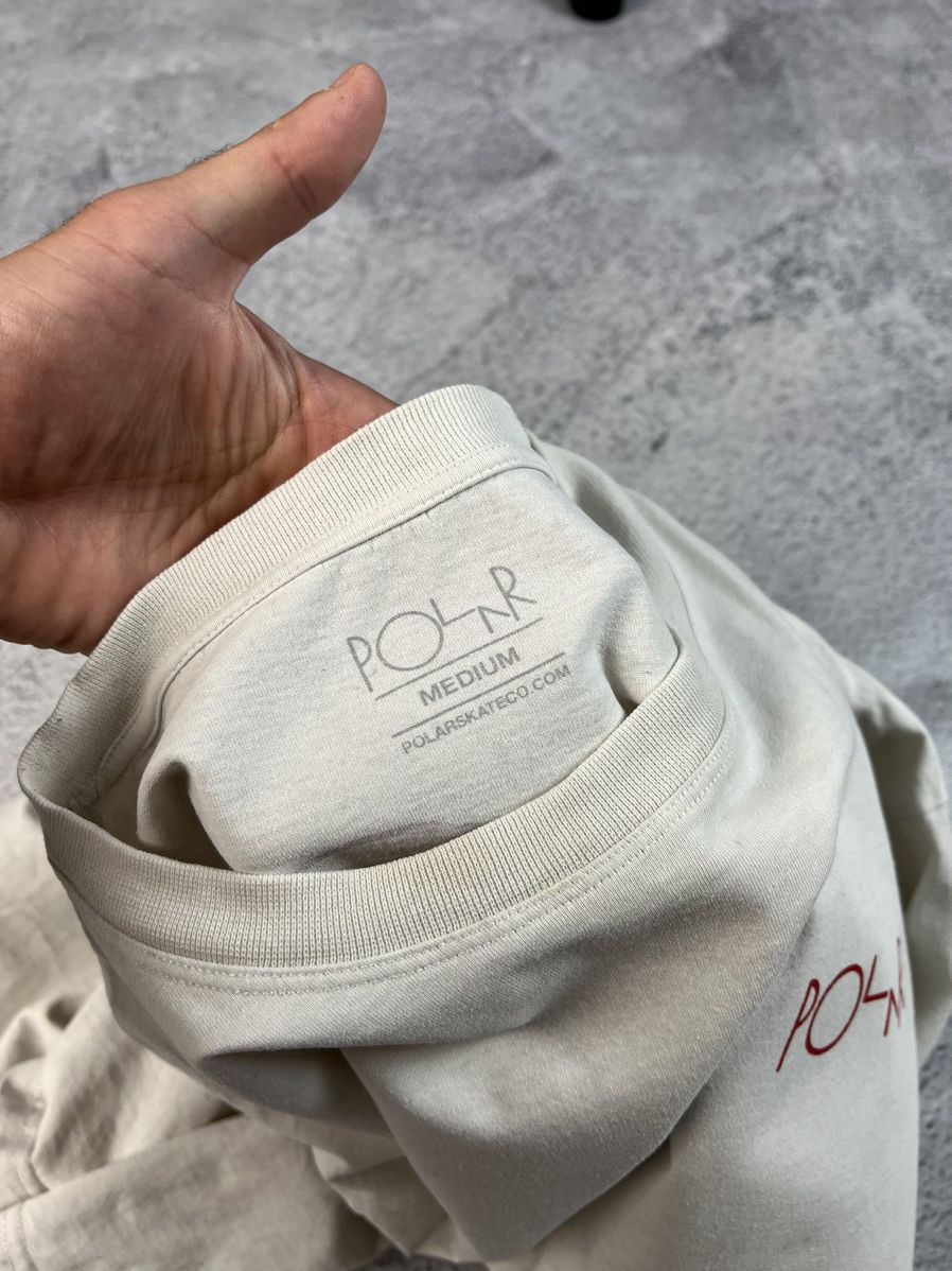 Polar Skate Co. Polar skateco streetwear T-shirt Size US M / EU 48-50 / 2 - 8 Thumbnail