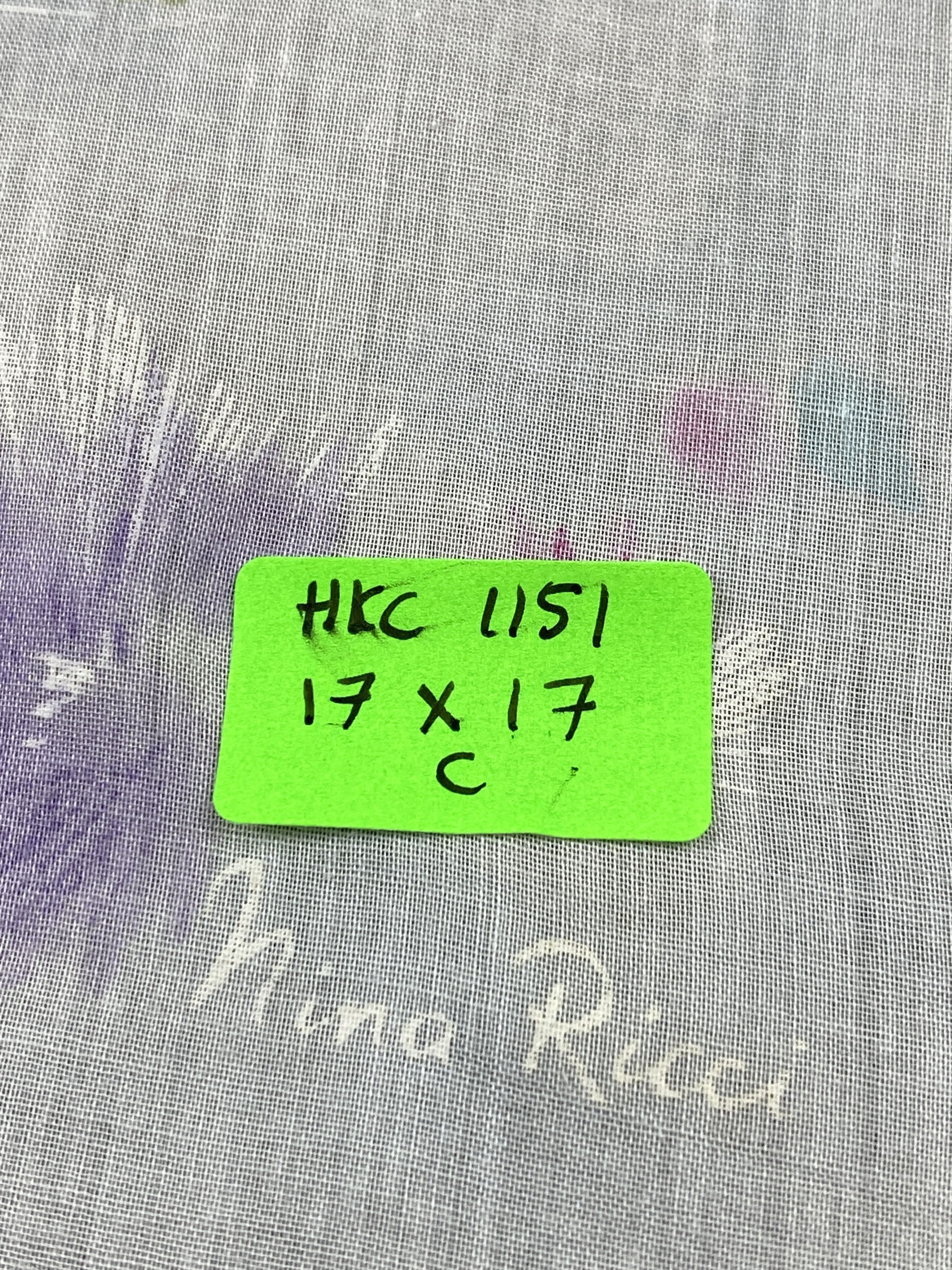 Vintage Nina Ricci Handkerchief / Neckerchief HKC1151 Size ONE SIZE - 10 Thumbnail