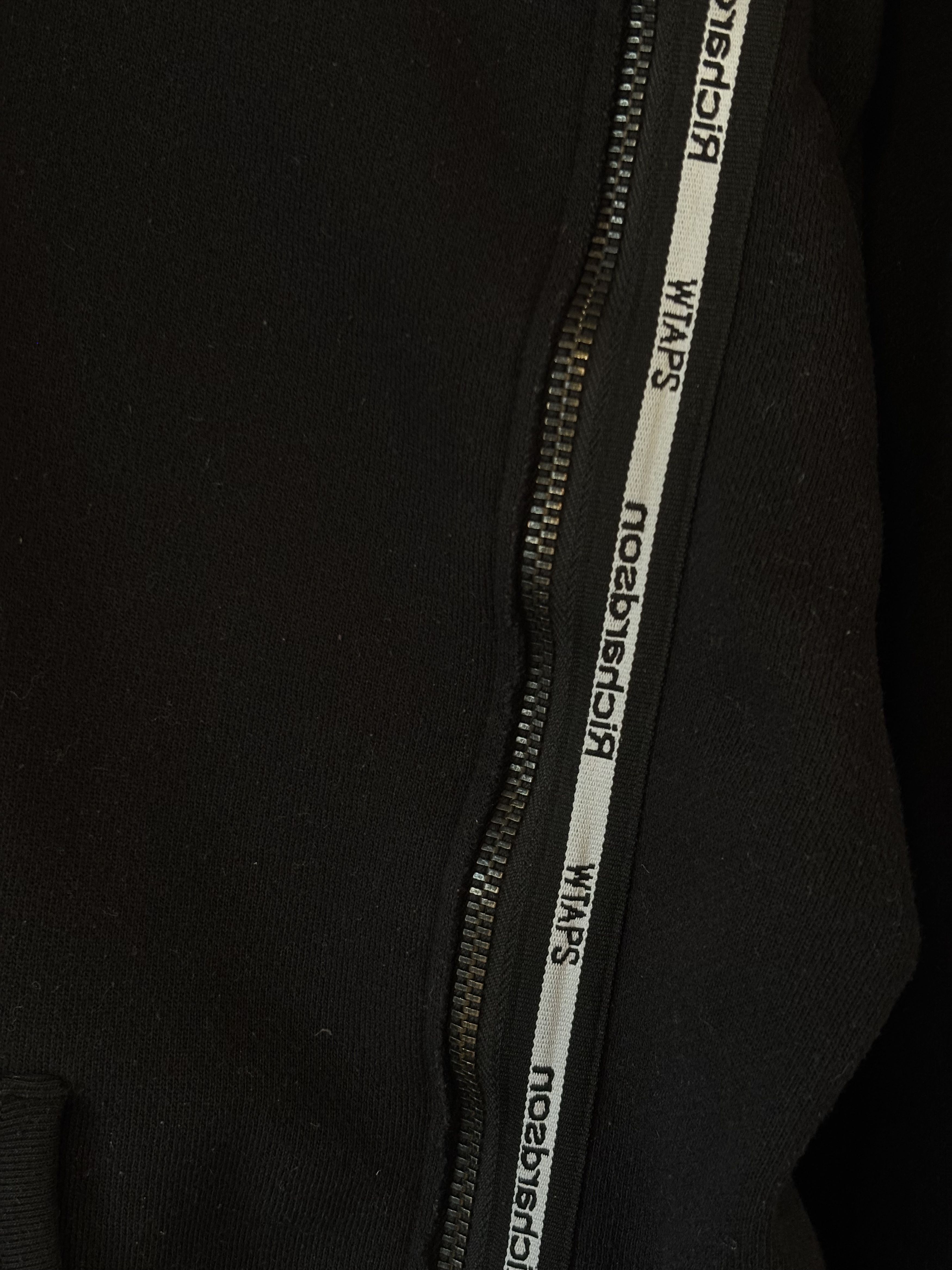 Richardson RICHARDSON x WTAPS Deconstructed Hoodie Black Size X02 Size US XXL / EU 58 / 5 - 8 Thumbnail