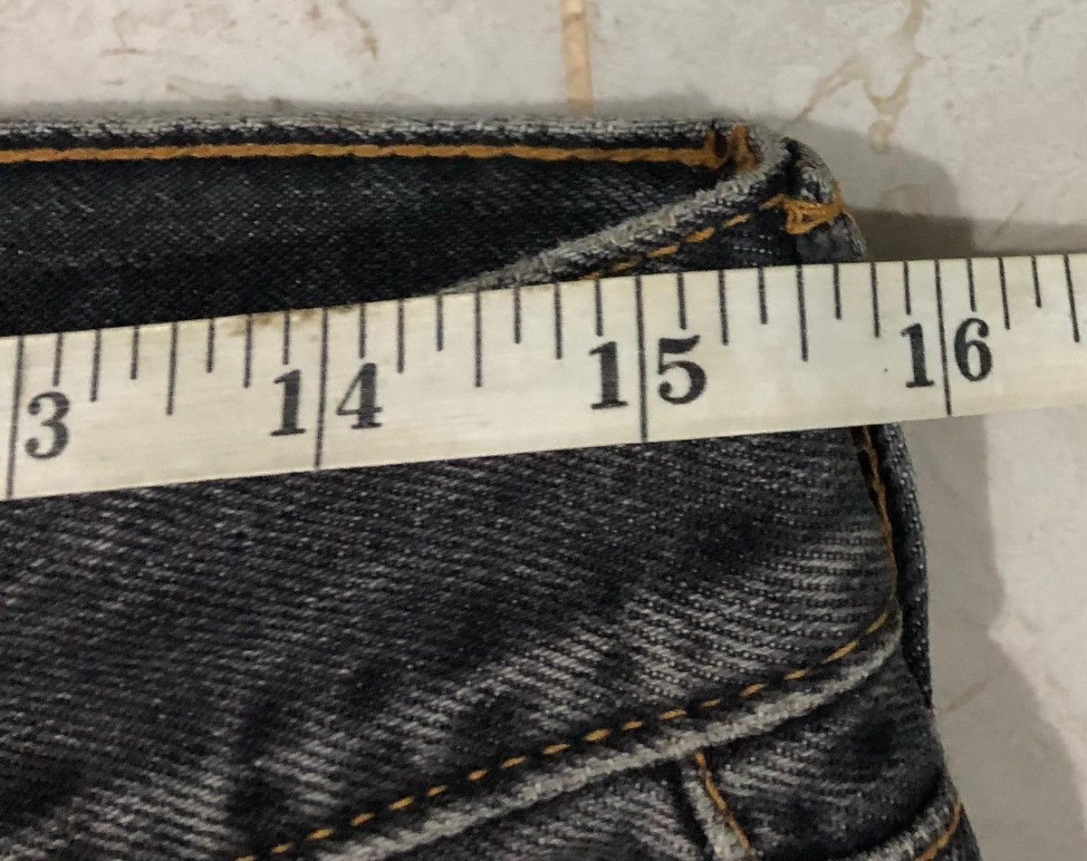 Comme des Garcons 💥Last Drop💥Junya Watanabe CDG Black Denim Pants Size US 32 / EU 48 - 11 Thumbnail