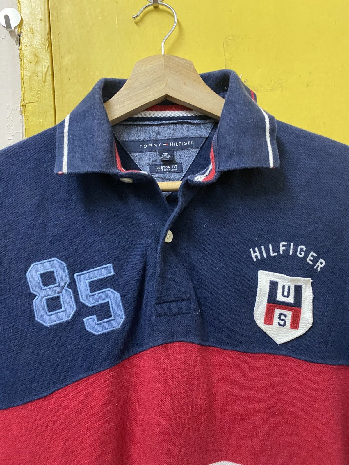Tommy Hilfiger Tommy Hilfiger Polo Shirt Blue Colour Size US S / EU 44-46 / 1 - 3 Thumbnail