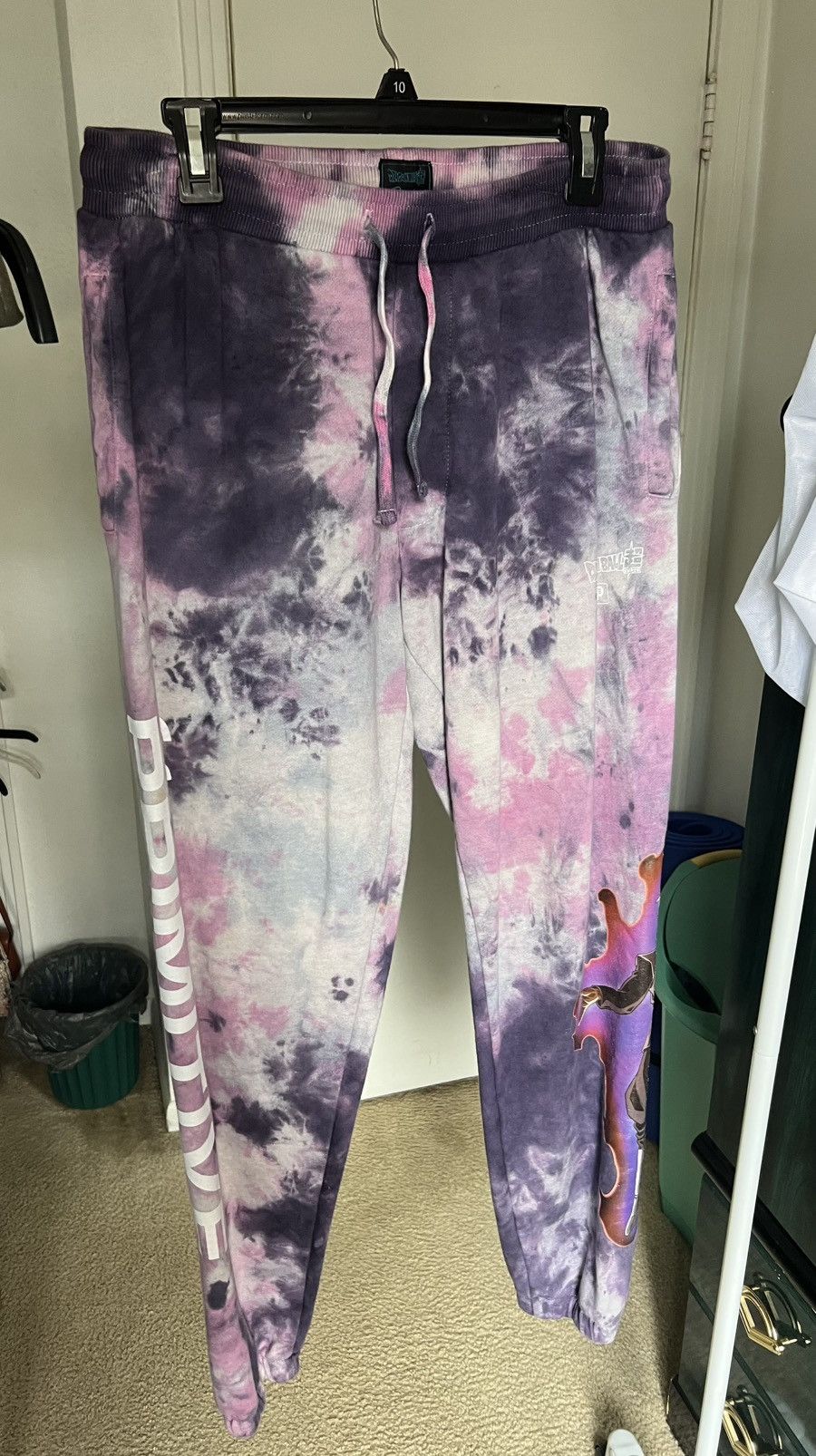 Primitive Primitive Dragon ball z super Goku Black sweatpants Size US 32 / EU 48 - 1 Thumbnail