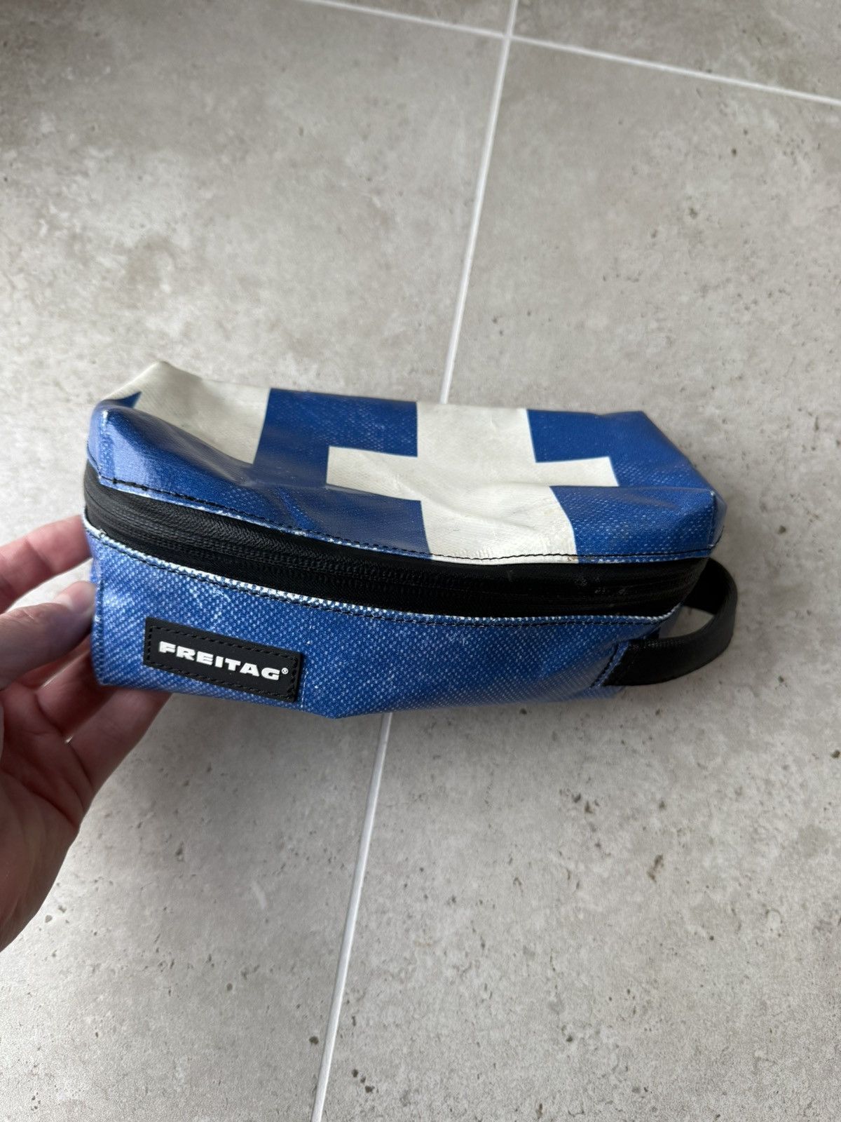 Freitag Freitag Vintage Messenger Backpack Recycling Bag Shopper Bag Size ONE SIZE - 2 Thumbnail