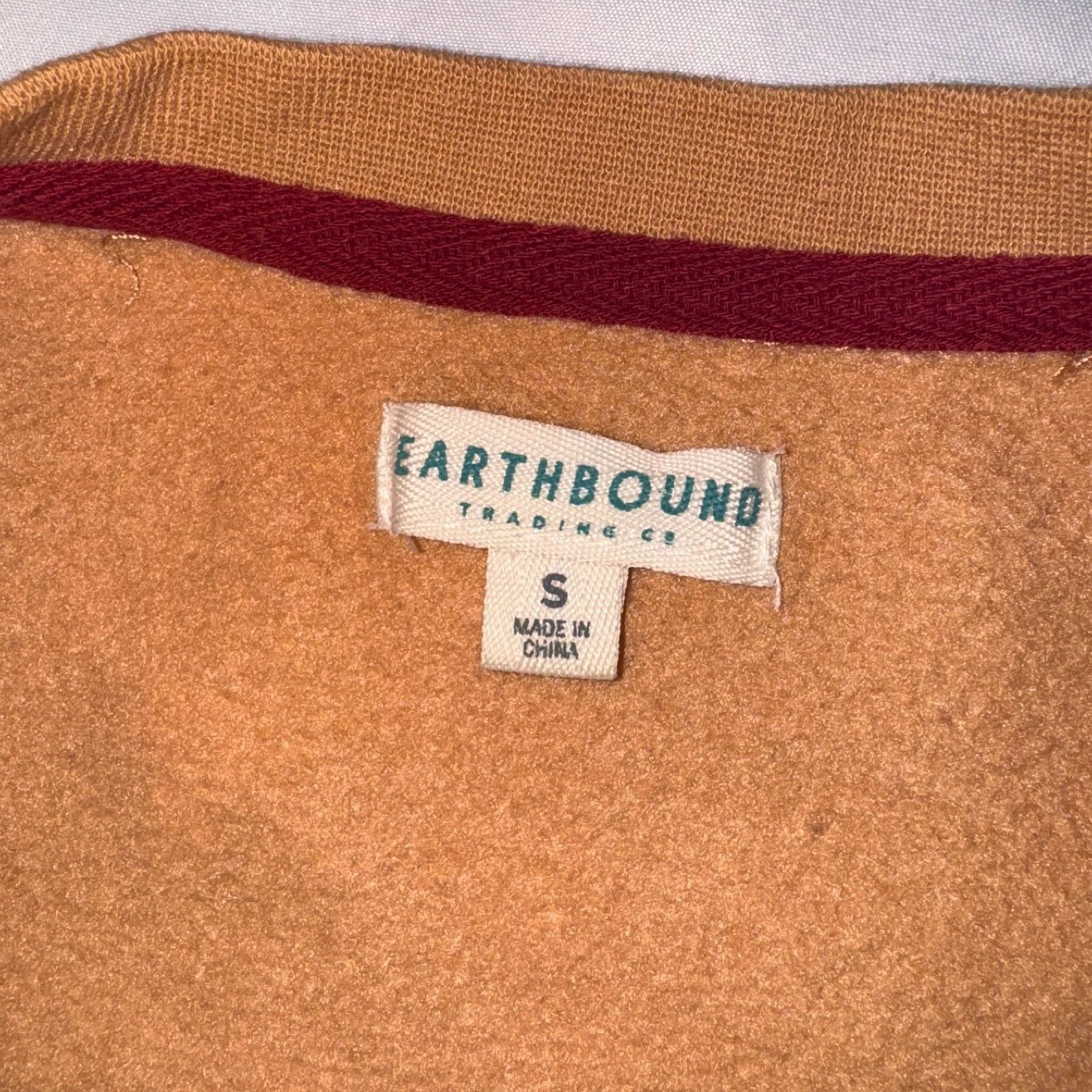 Other Earthbound Trading Sweatshirt Small Hippie Boho Style Chakra Size S / US 4 / IT 40 - 4 Thumbnail