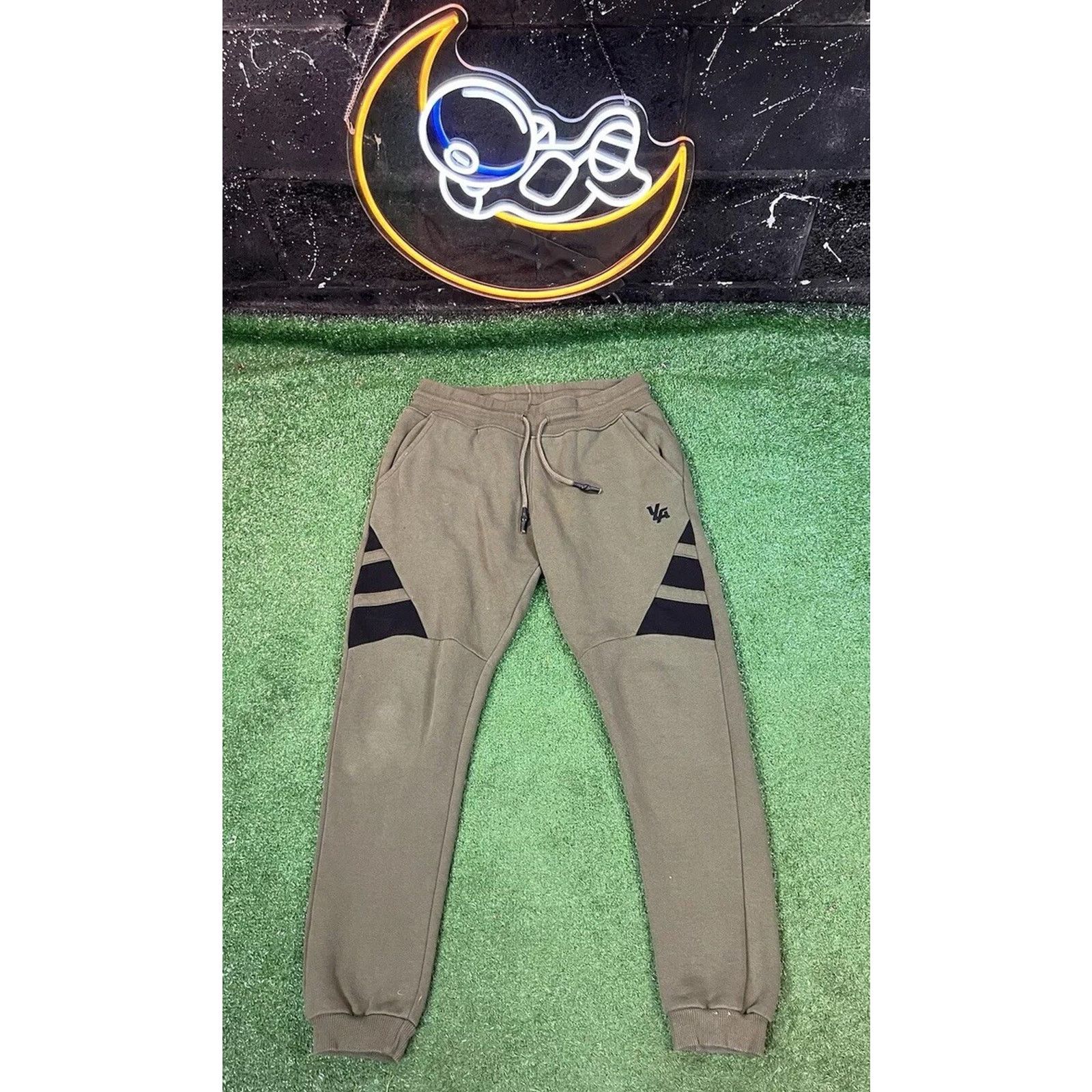 YoungLA YoungLa Army Green/Black Joggers Workout Mens Size Large Size US 32 / EU 48 - 1 Thumbnail