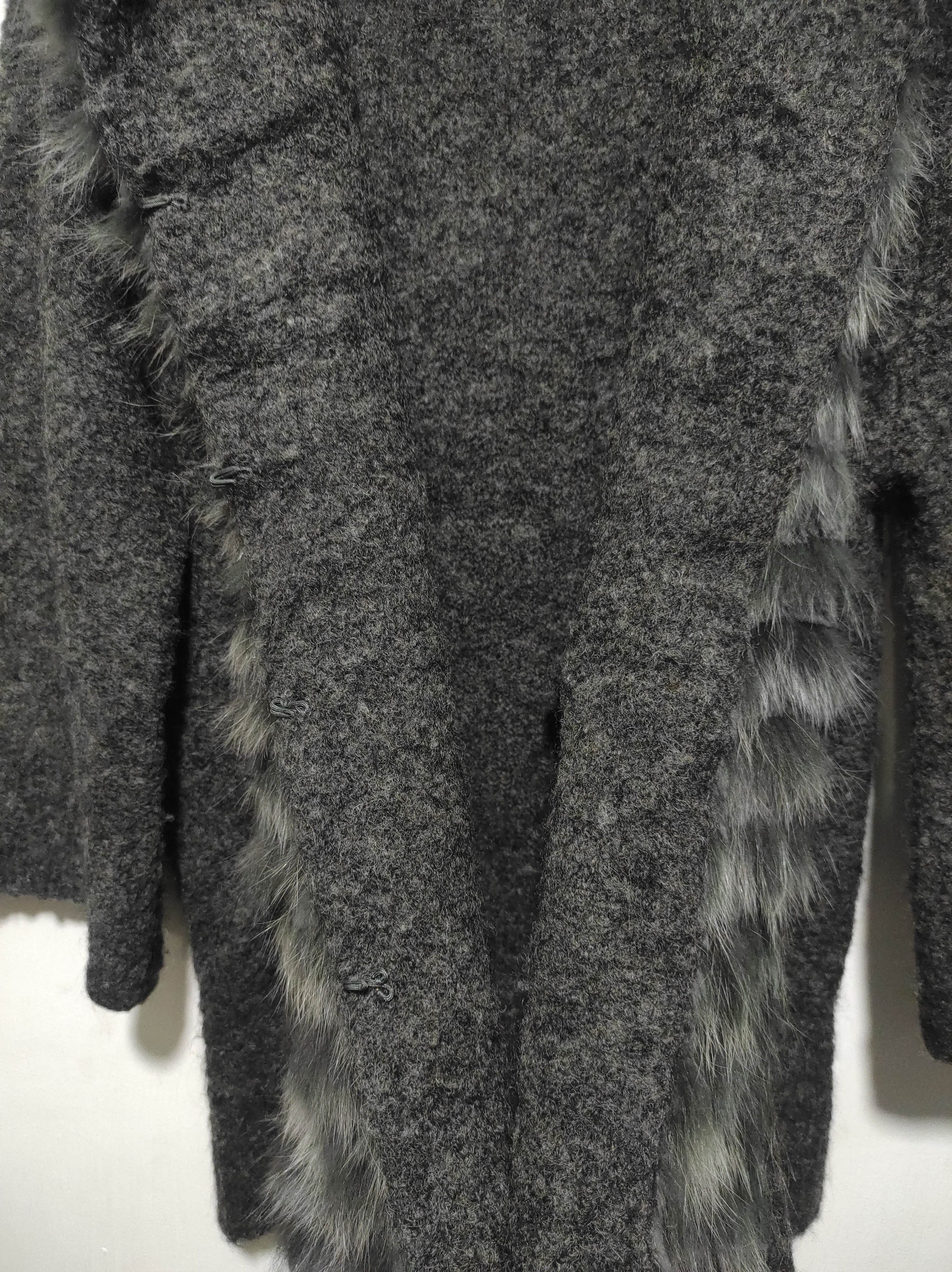 If Six Was Nine Sisley Knit Fur Hoodie IfSixWasNine LGB style Size L / US 10 / IT 46 - 16 Thumbnail