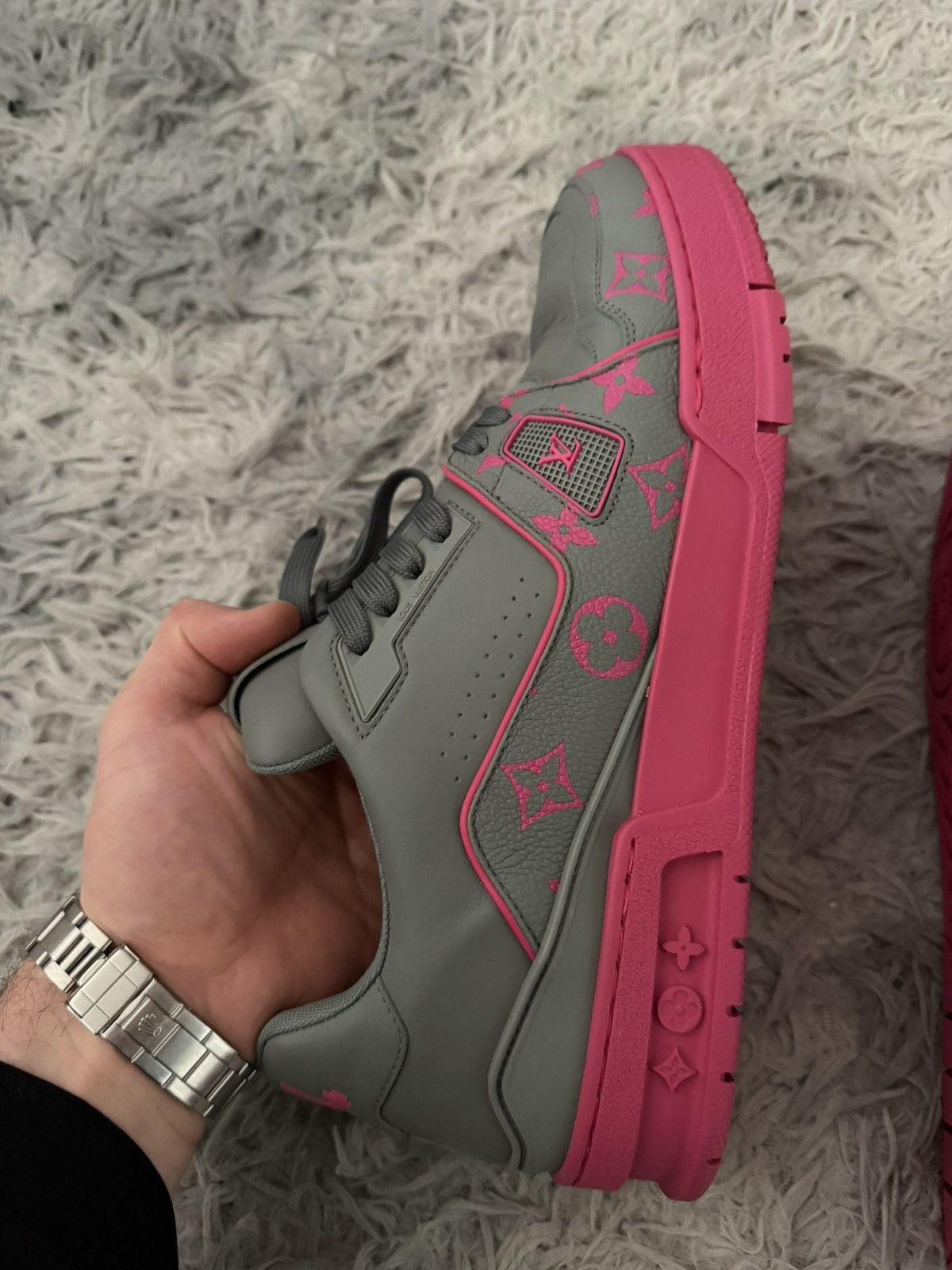 Louis Vuitton Trainer sneakers Size US 10.5 / EU 43-44 - 2 Thumbnail
