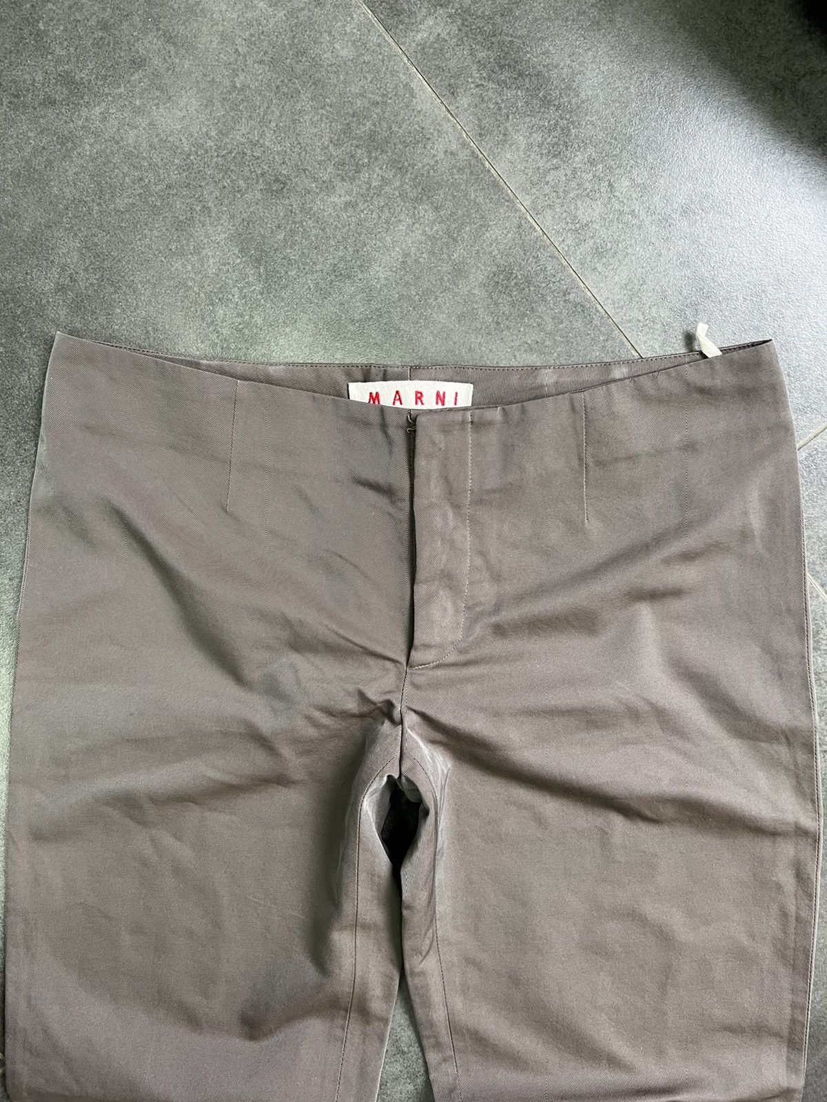 Marni × Vintage Office core Marni vintage classic trousers Size 30" / US 8 / IT 44 - 3 Thumbnail