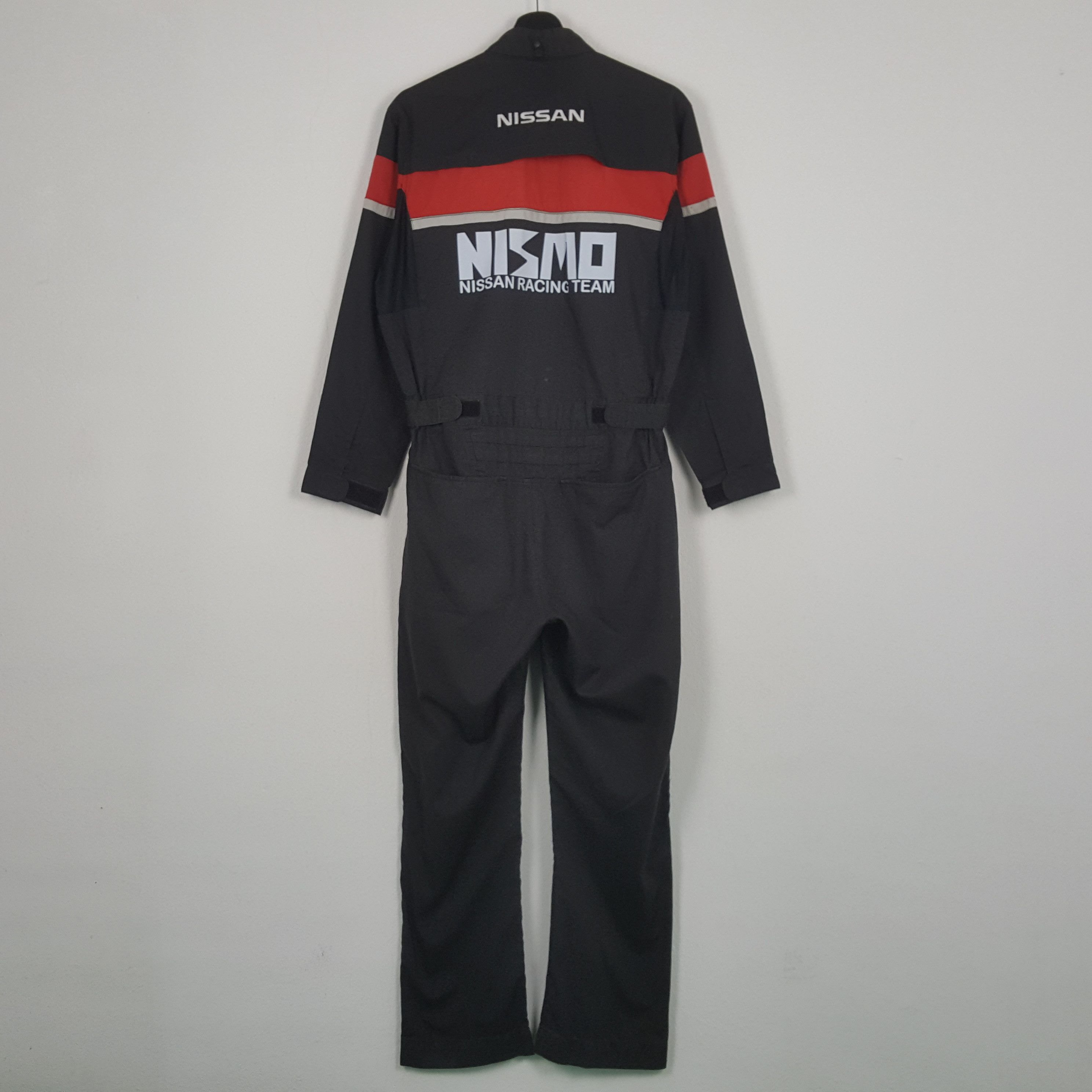 Japanese Brand Nismo Nissan Racing Team Motorsports Custom Coverall RR20 Size US S / EU 44-46 / 1 - 1 Thumbnail